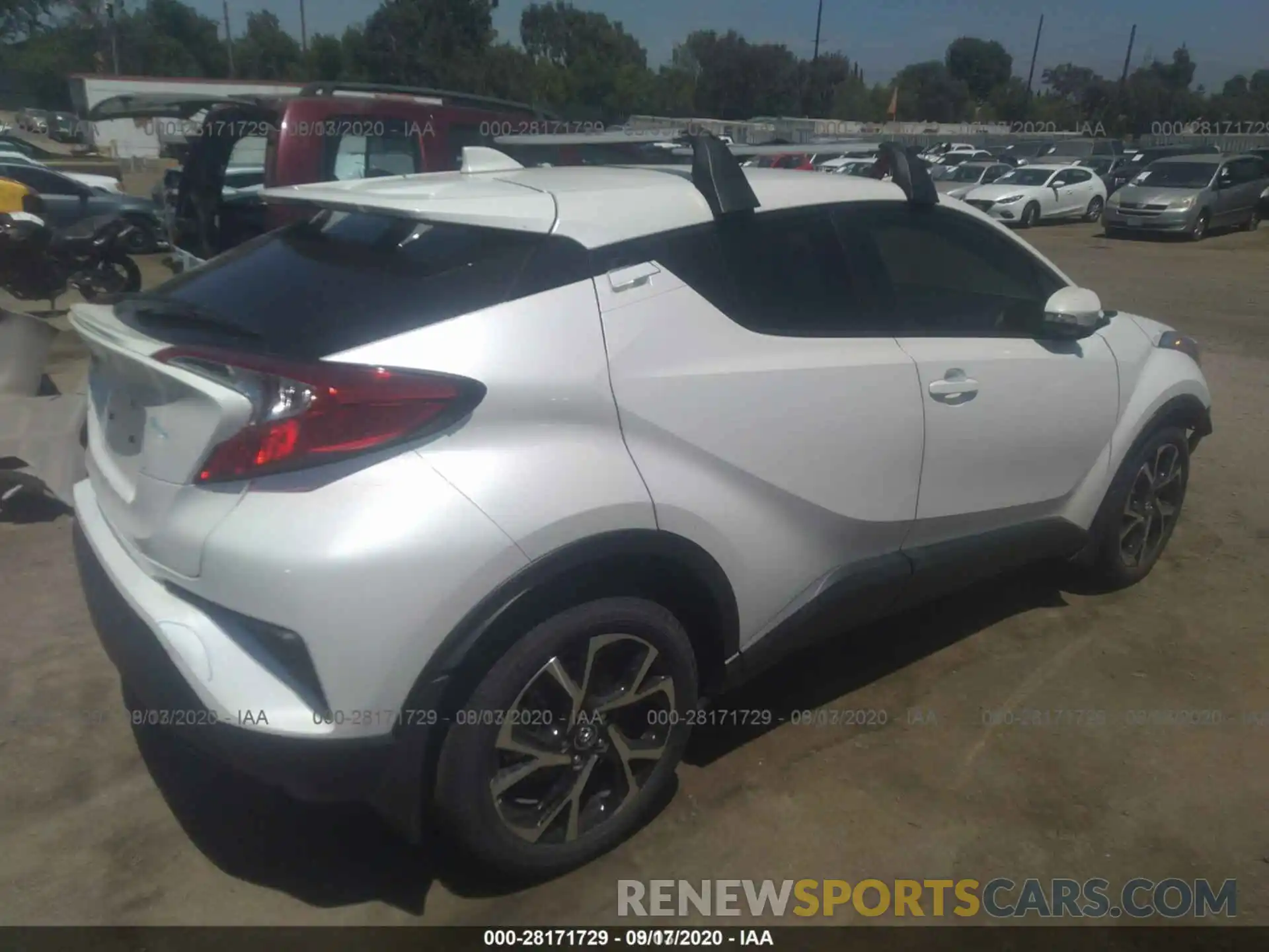 16 Photograph of a damaged car JTNKHMBX6K1060344 TOYOTA C-HR 2019