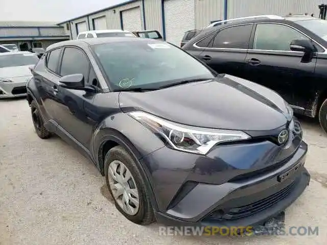 1 Photograph of a damaged car JTNKHMBX6K1060781 TOYOTA C-HR 2019