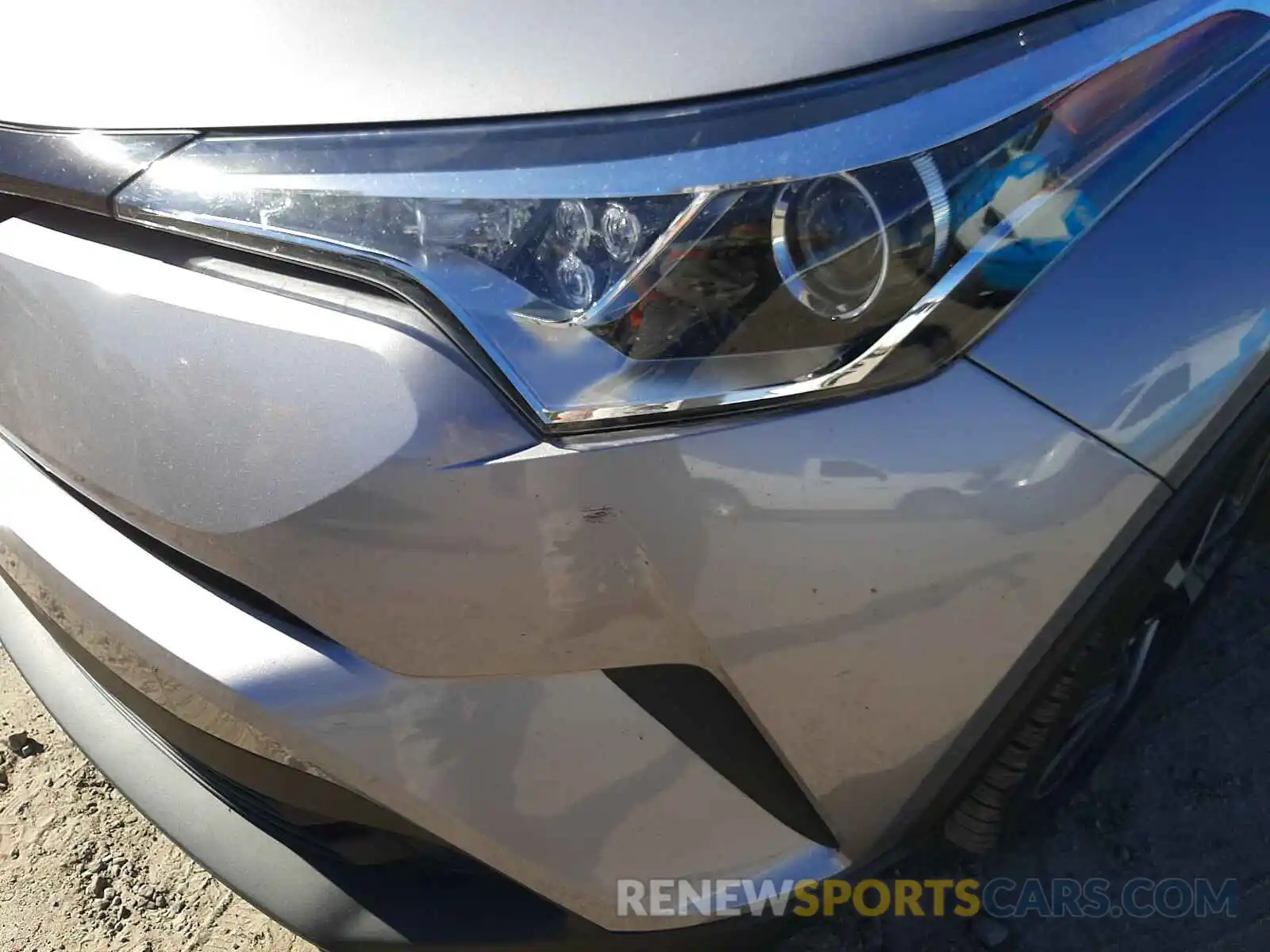 9 Photograph of a damaged car JTNKHMBX7K1012643 TOYOTA C-HR 2019