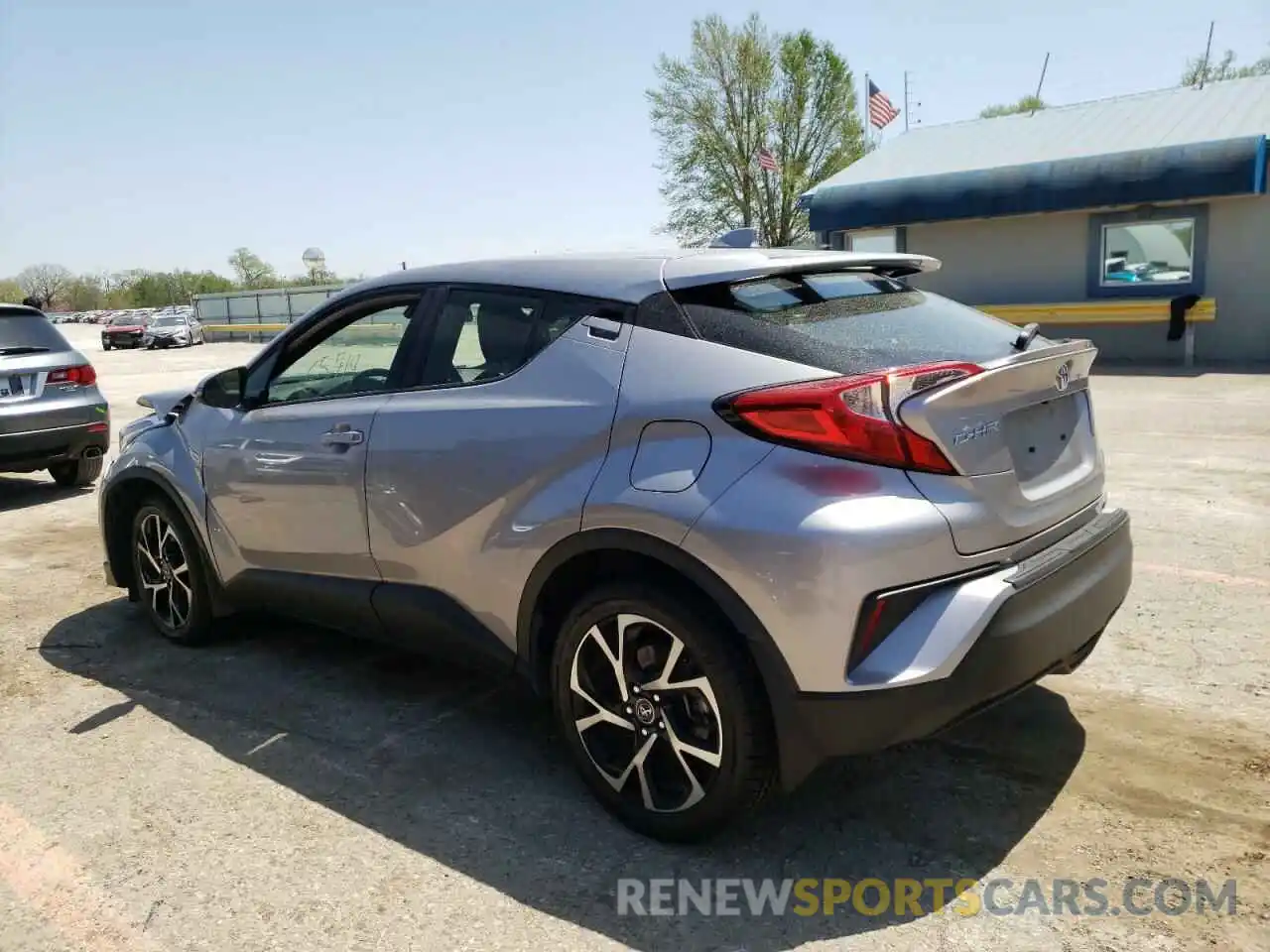 3 Photograph of a damaged car JTNKHMBX7K1012917 TOYOTA C-HR 2019