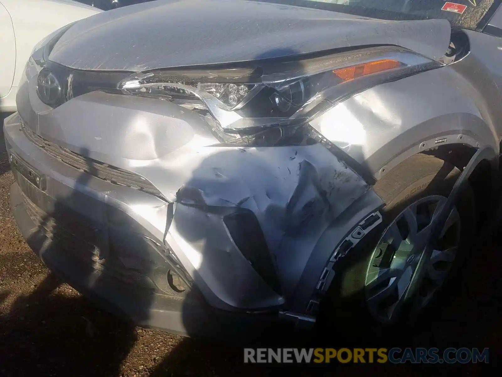 9 Photograph of a damaged car JTNKHMBX7K1013887 TOYOTA C-HR 2019