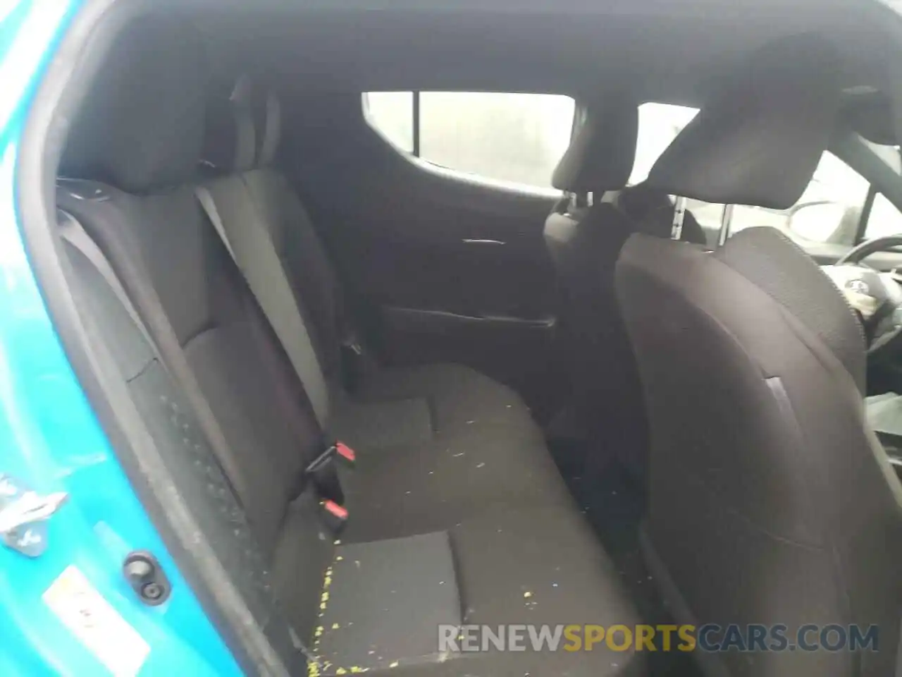 6 Photograph of a damaged car JTNKHMBX7K1014005 TOYOTA C-HR 2019