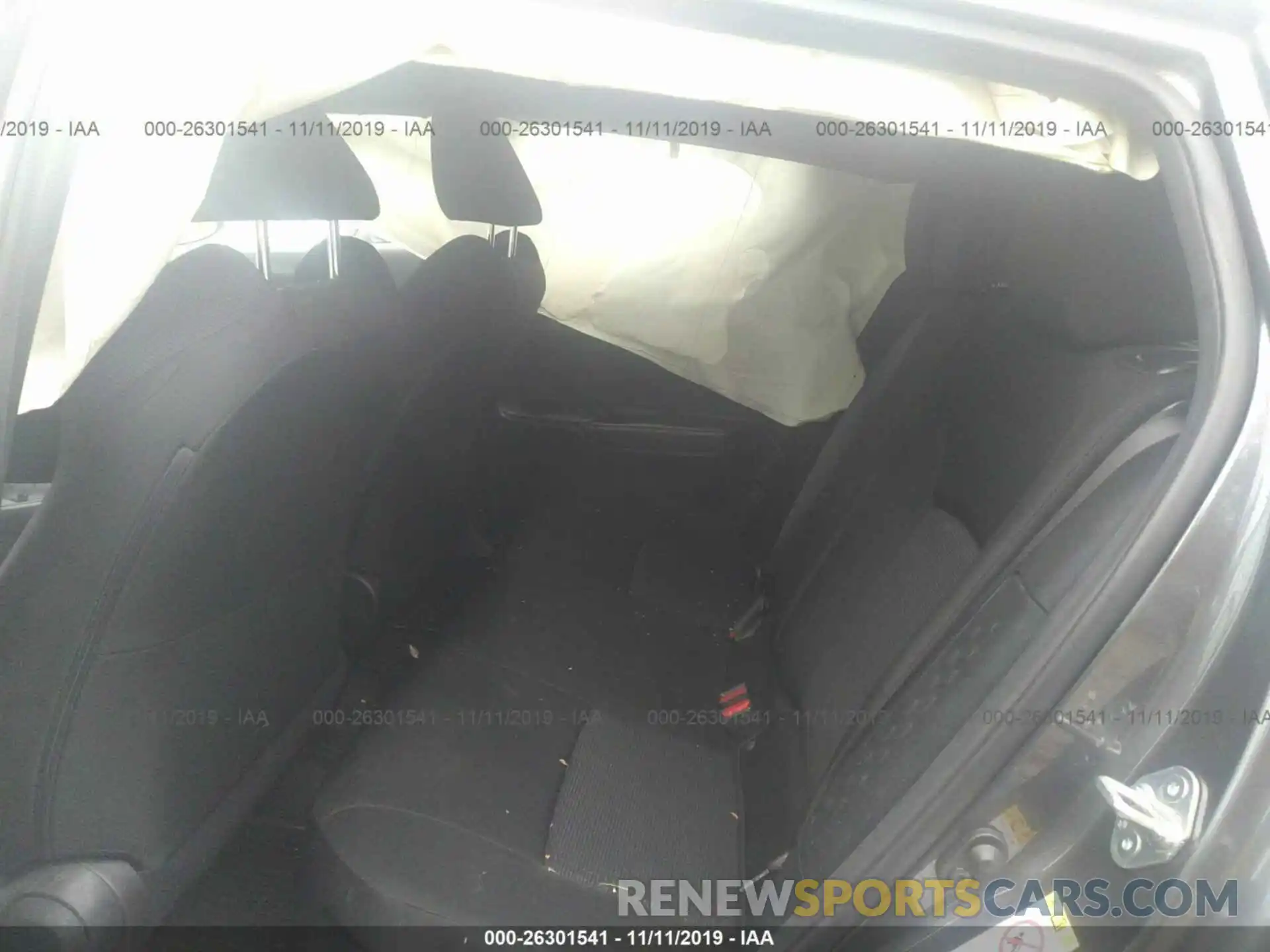 8 Photograph of a damaged car JTNKHMBX7K1017941 TOYOTA C-HR 2019