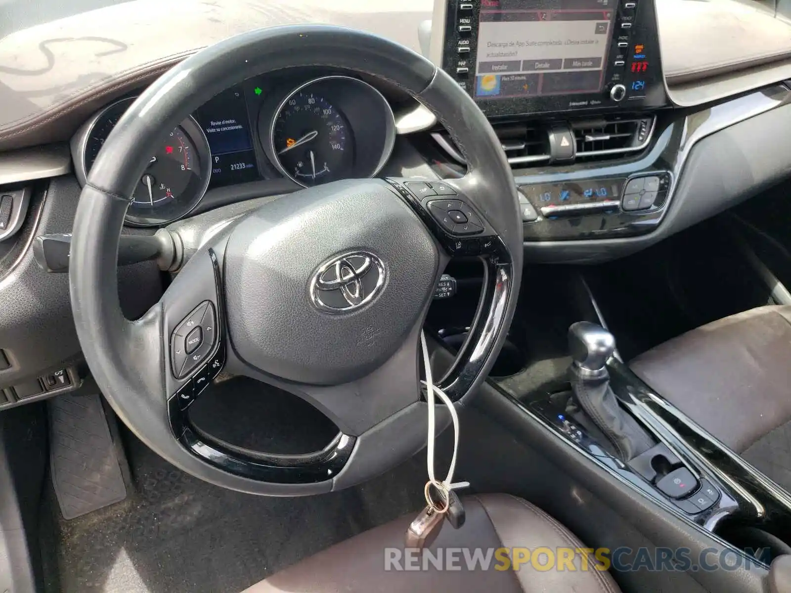 9 Photograph of a damaged car JTNKHMBX7K1018829 TOYOTA C-HR 2019