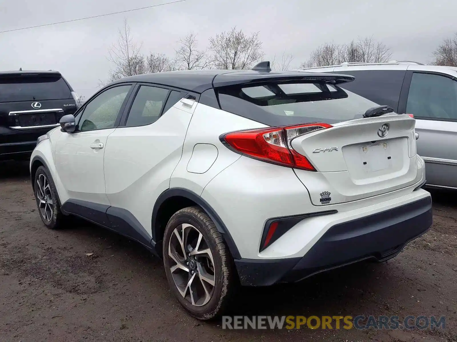 3 Photograph of a damaged car JTNKHMBX7K1023514 TOYOTA C-HR 2019