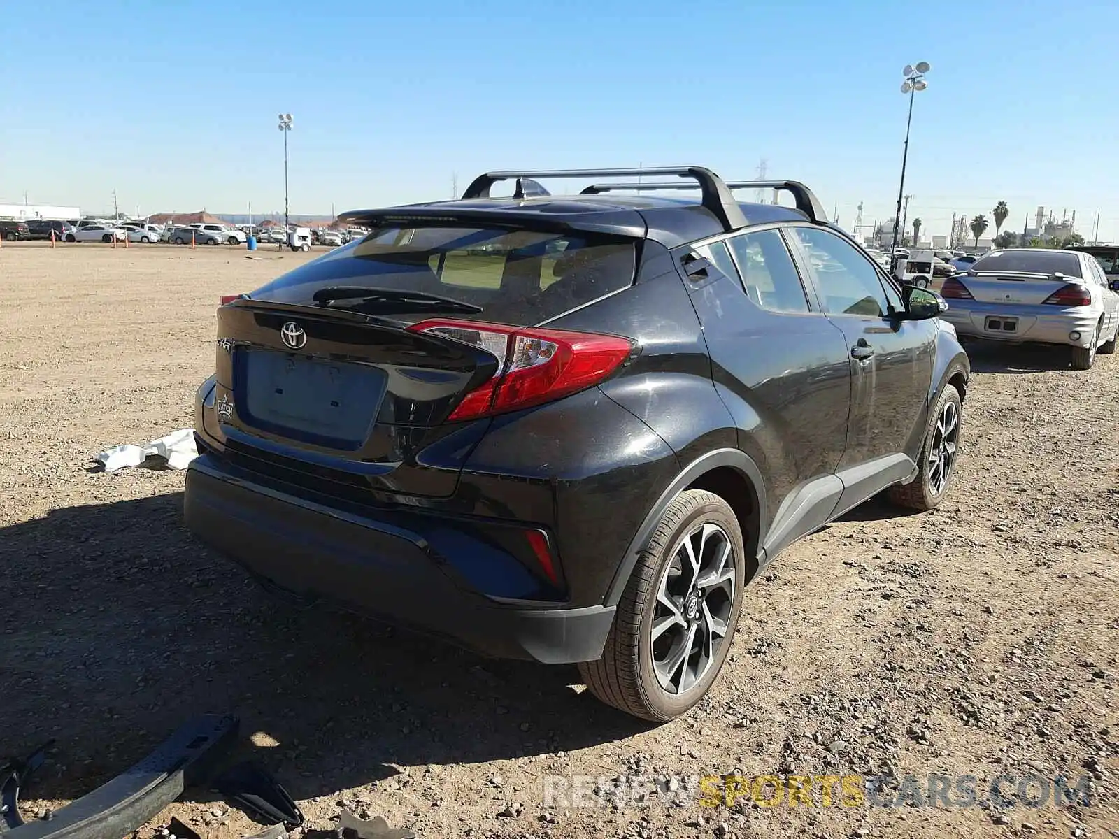 4 Photograph of a damaged car JTNKHMBX7K1023772 TOYOTA C-HR 2019