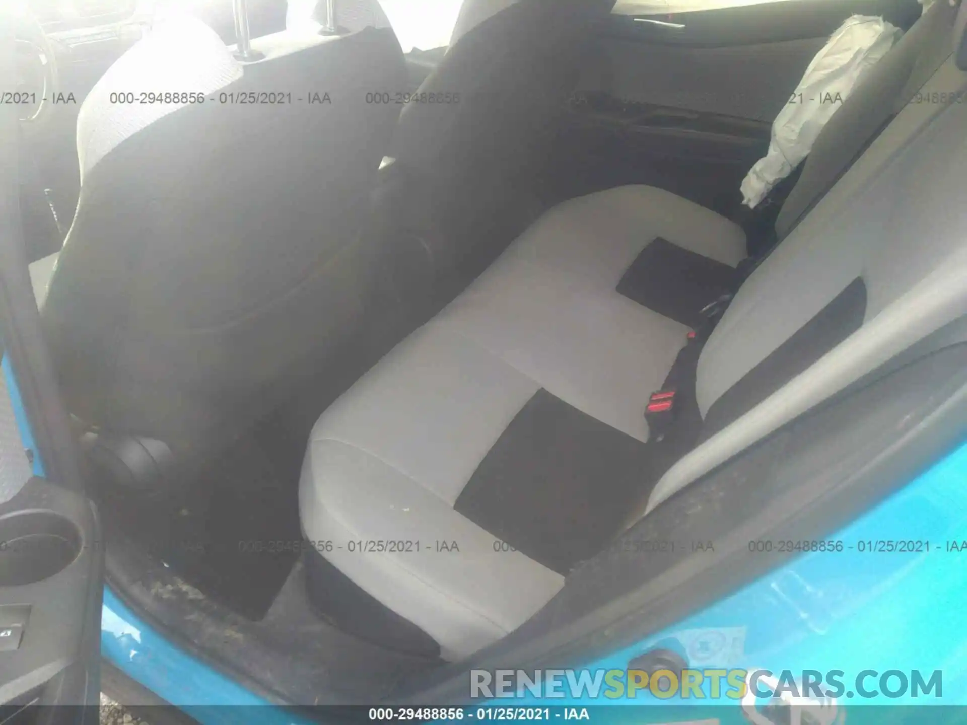 8 Photograph of a damaged car JTNKHMBX7K1024081 TOYOTA C-HR 2019