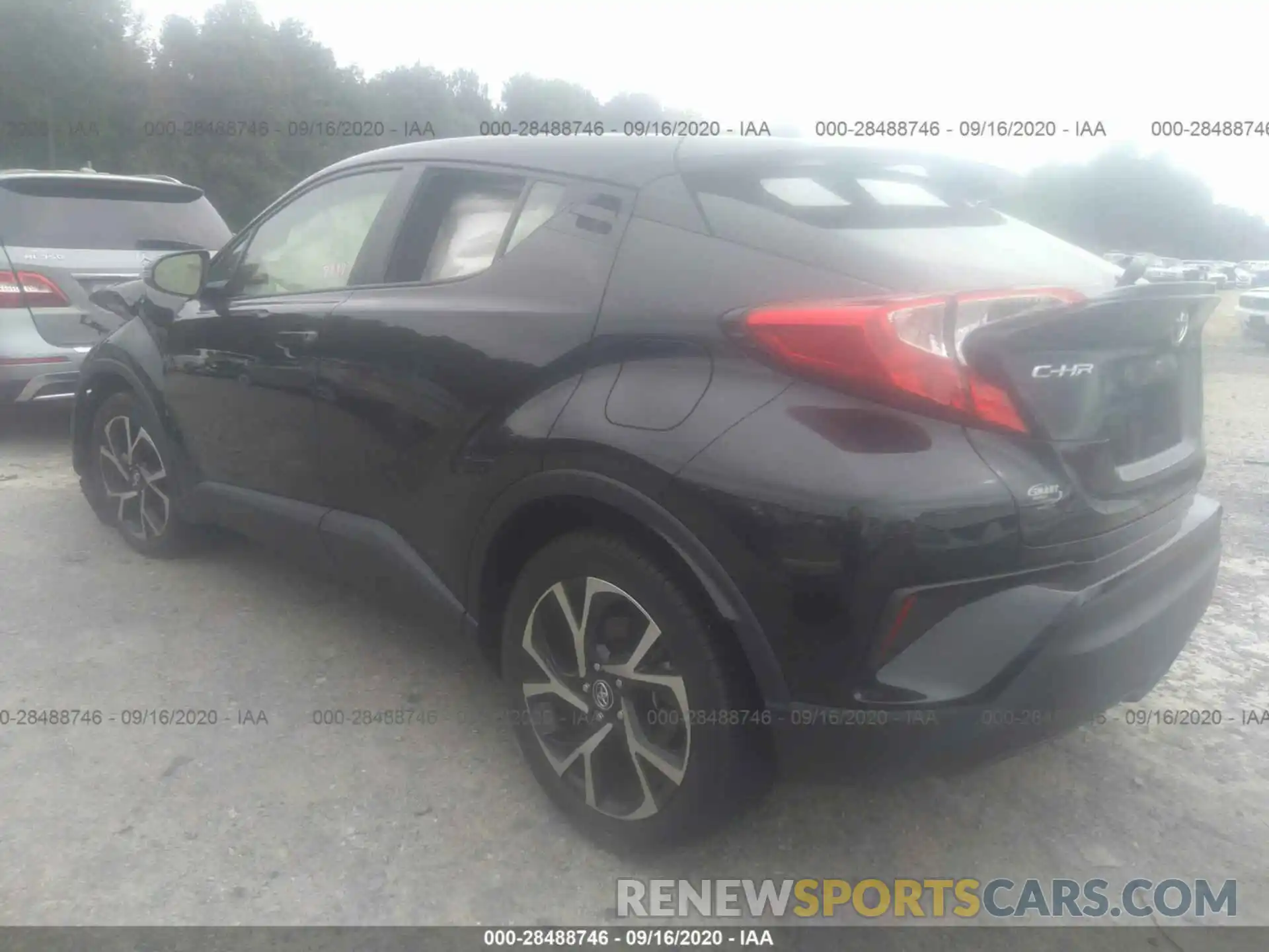 3 Photograph of a damaged car JTNKHMBX7K1026221 TOYOTA C-HR 2019