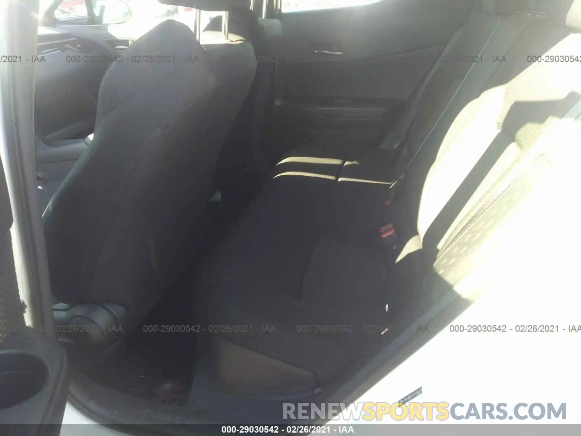 6 Photograph of a damaged car JTNKHMBX7K1026428 TOYOTA C-HR 2019