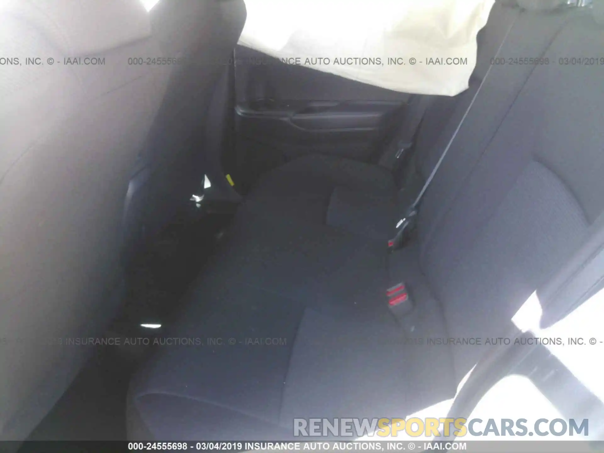 8 Photograph of a damaged car JTNKHMBX7K1027143 TOYOTA C-HR 2019