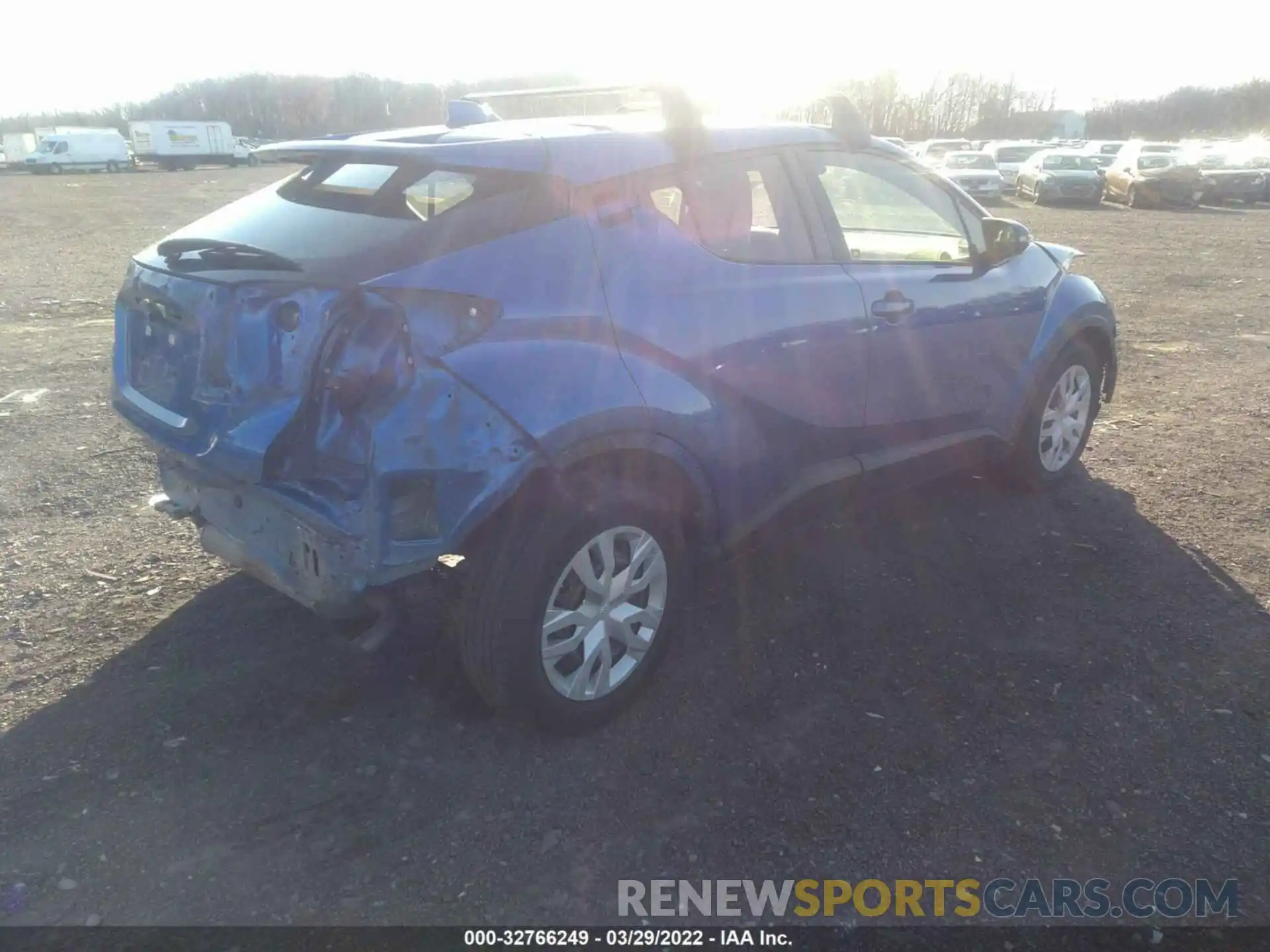 4 Photograph of a damaged car JTNKHMBX7K1027613 TOYOTA C-HR 2019