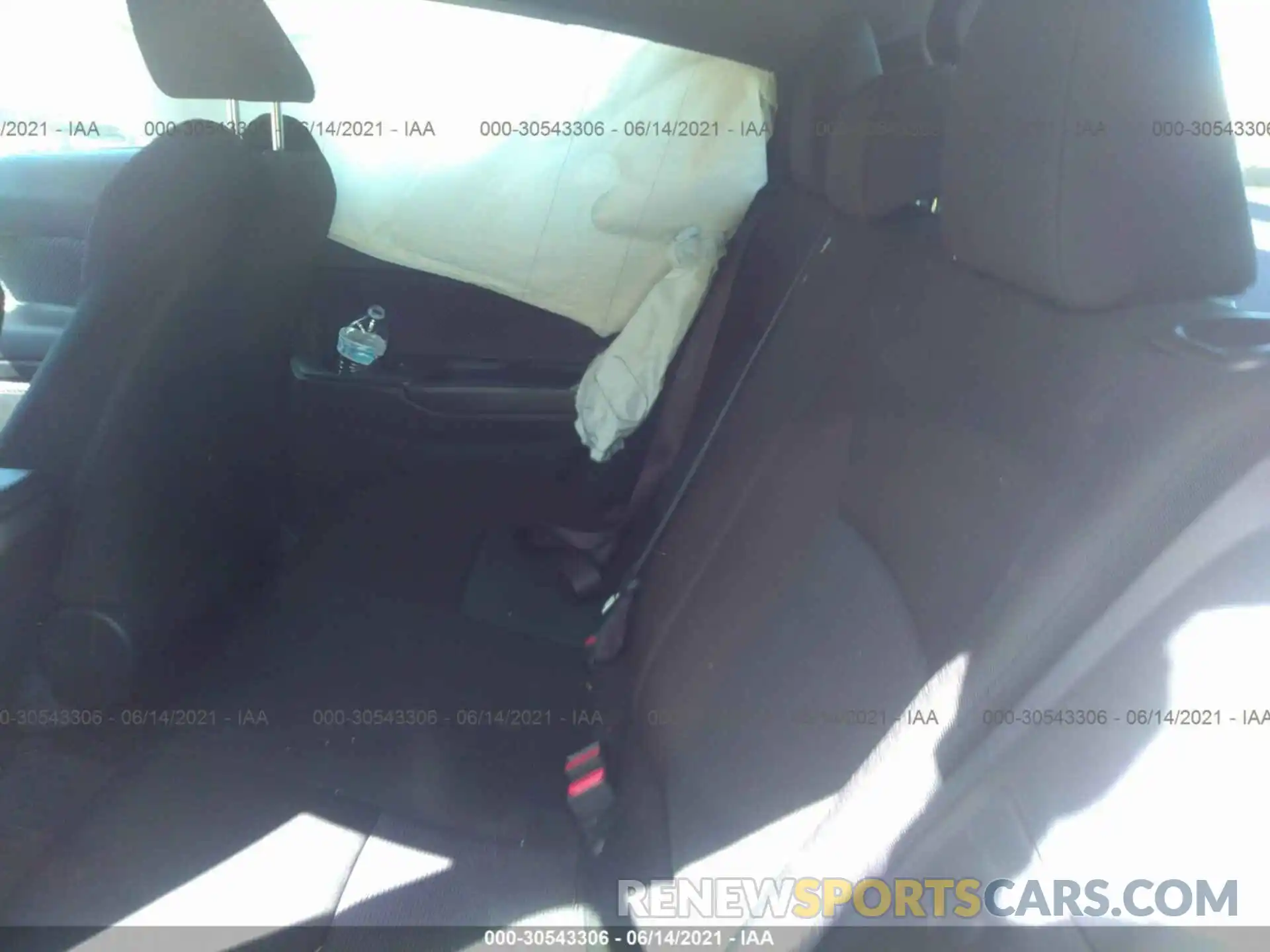 8 Photograph of a damaged car JTNKHMBX7K1027823 TOYOTA C-HR 2019