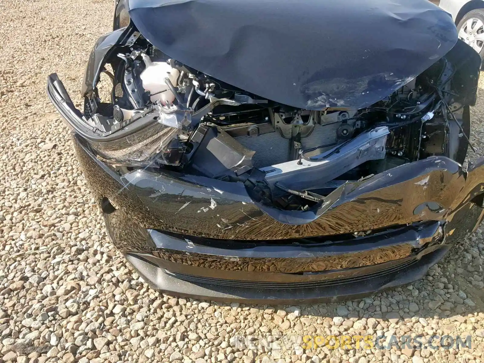 9 Photograph of a damaged car JTNKHMBX7K1028258 TOYOTA C-HR 2019