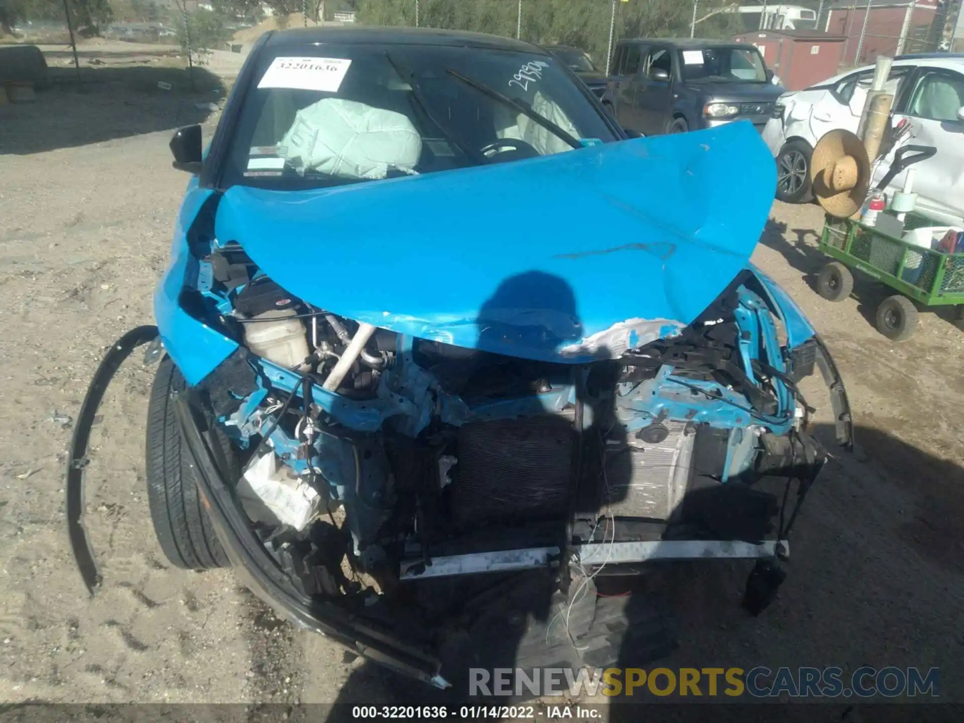 6 Photograph of a damaged car JTNKHMBX7K1028941 TOYOTA C-HR 2019