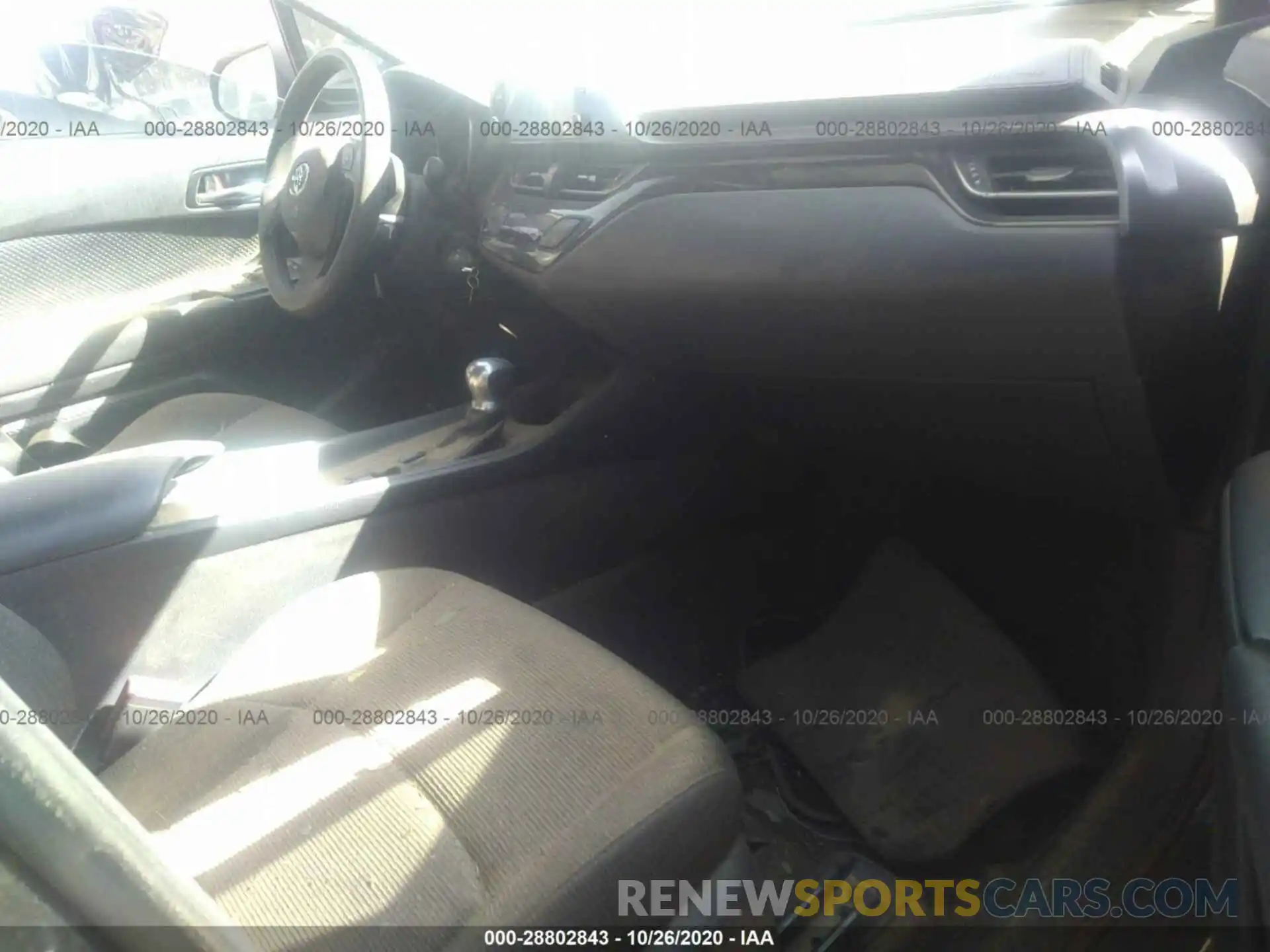 5 Photograph of a damaged car JTNKHMBX7K1029653 TOYOTA C-HR 2019