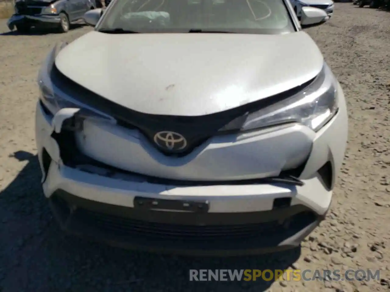 9 Photograph of a damaged car JTNKHMBX7K1030124 TOYOTA C-HR 2019