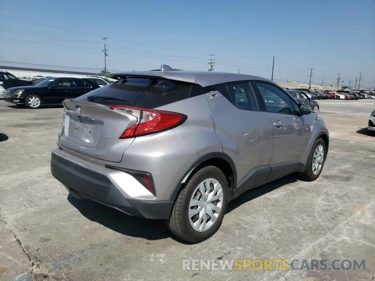 4 Photograph of a damaged car JTNKHMBX7K1032097 TOYOTA C-HR 2019