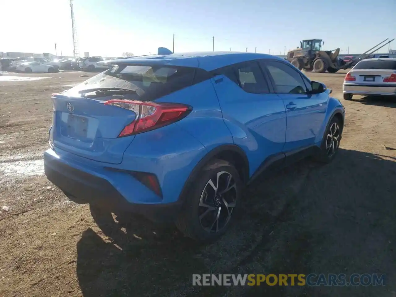 4 Photograph of a damaged car JTNKHMBX7K1034237 TOYOTA C-HR 2019