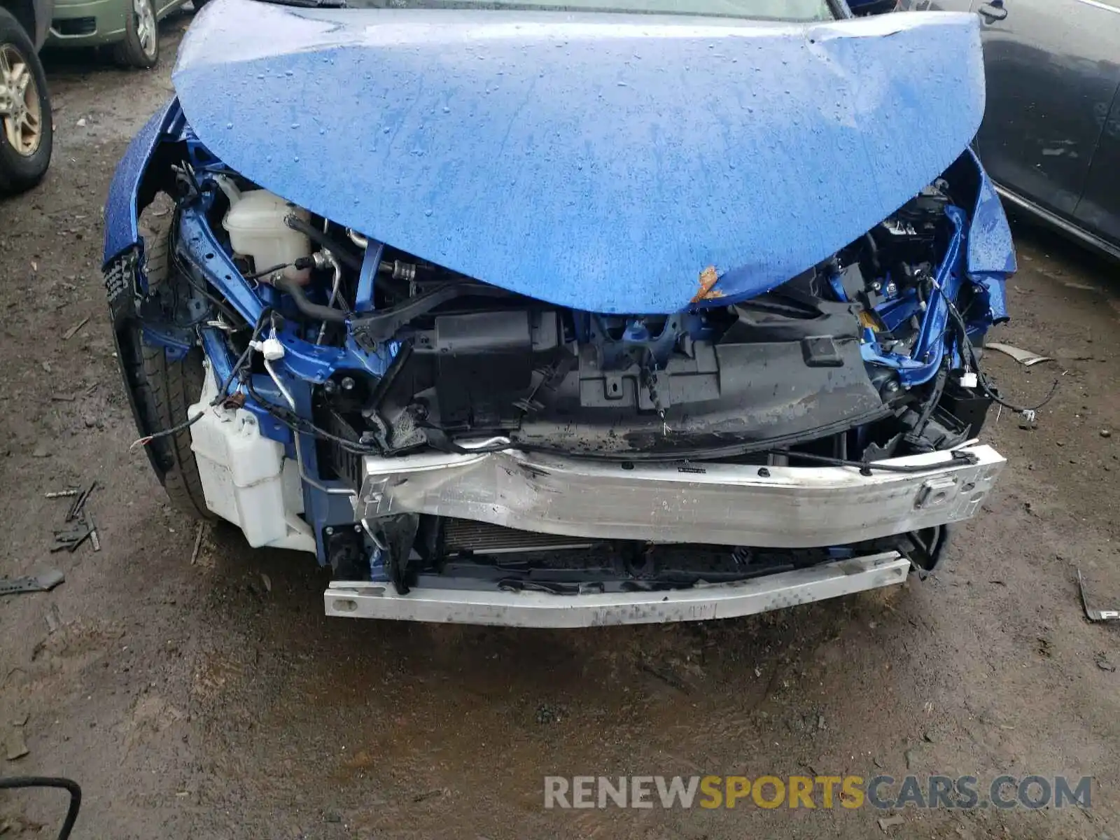 9 Photograph of a damaged car JTNKHMBX7K1035694 TOYOTA C-HR 2019