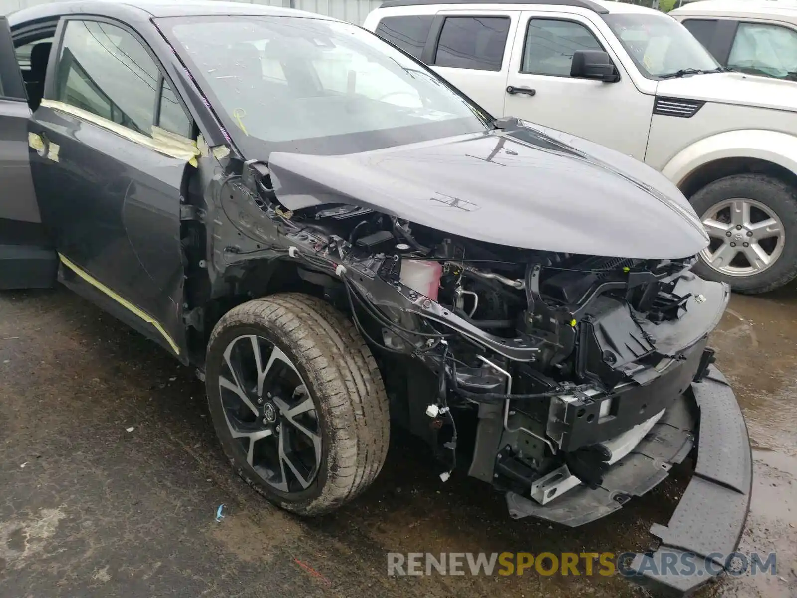 9 Photograph of a damaged car JTNKHMBX7K1037932 TOYOTA C-HR 2019