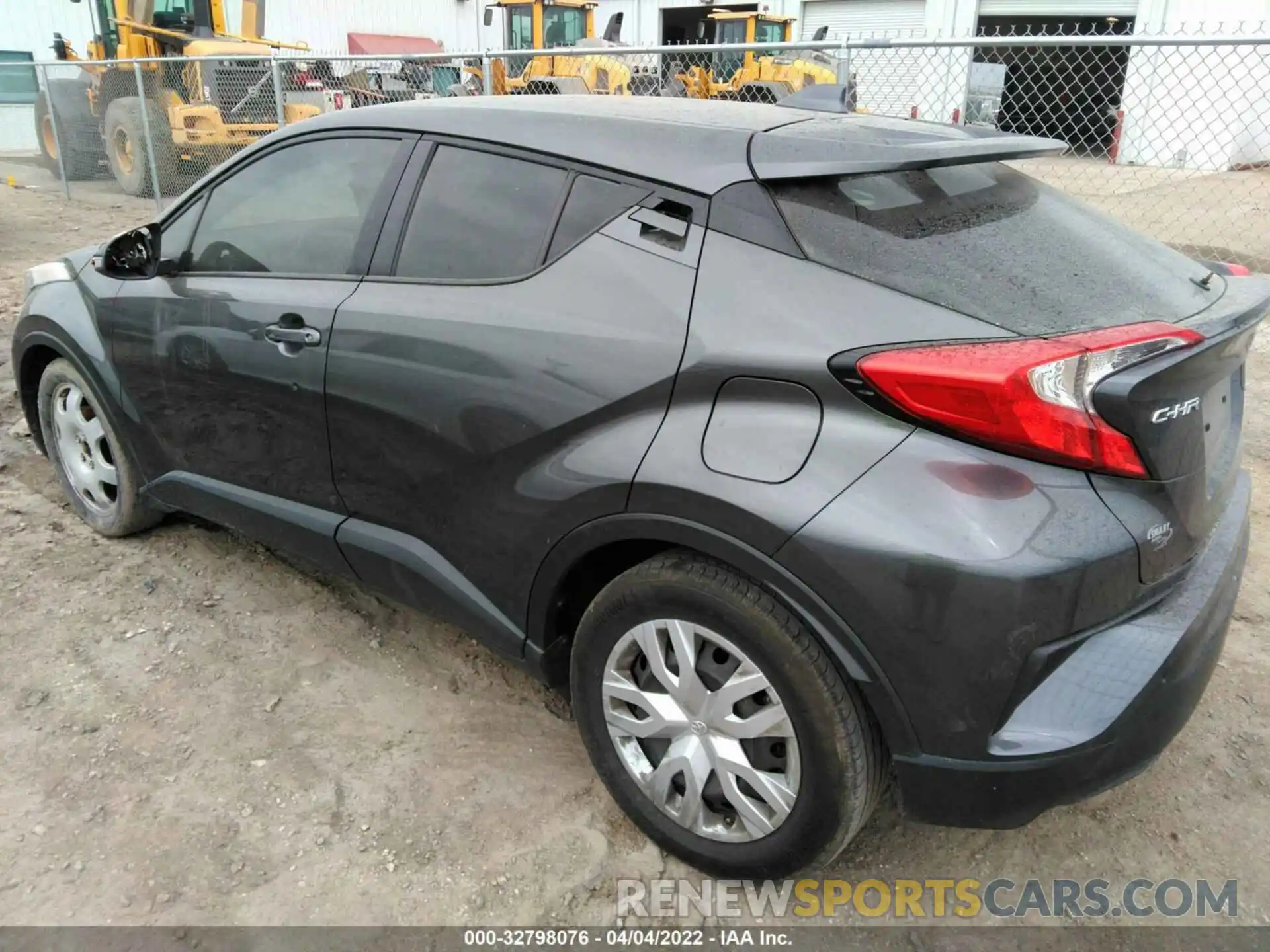 3 Photograph of a damaged car JTNKHMBX7K1039311 TOYOTA C-HR 2019