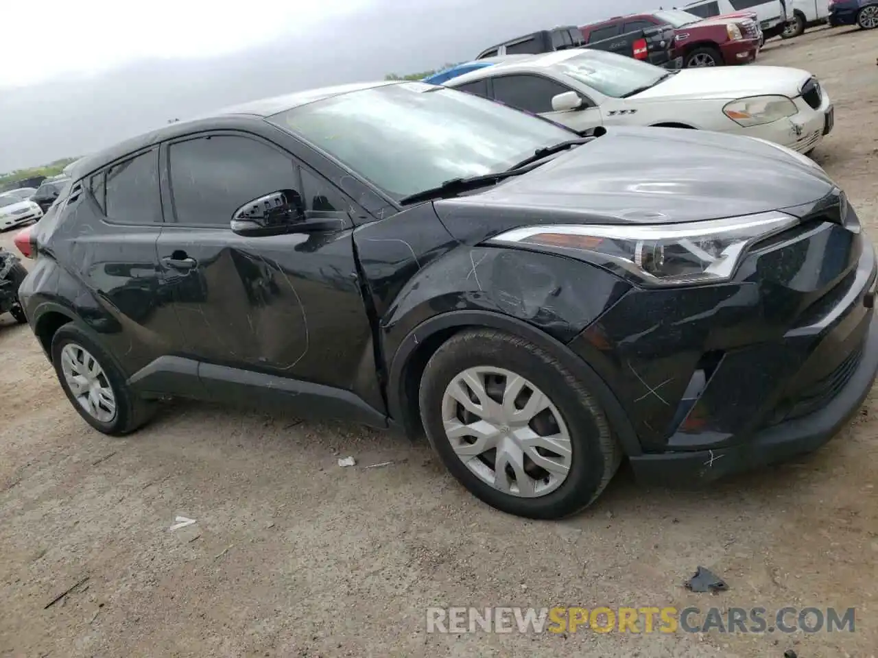 9 Photograph of a damaged car JTNKHMBX7K1041060 TOYOTA C-HR 2019