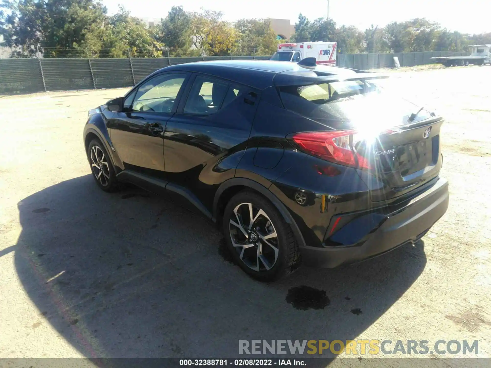 3 Photograph of a damaged car JTNKHMBX7K1041897 TOYOTA C-HR 2019