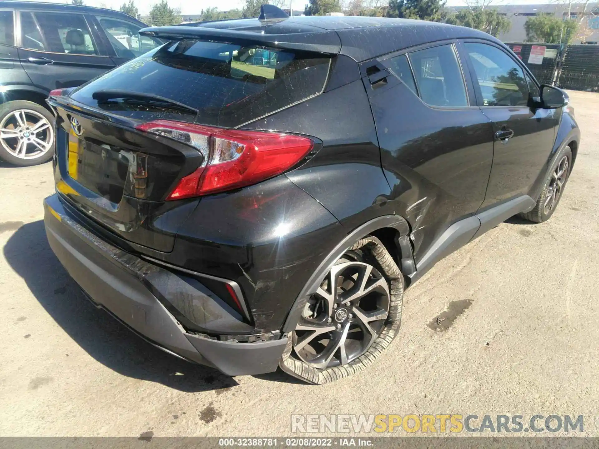 6 Photograph of a damaged car JTNKHMBX7K1041897 TOYOTA C-HR 2019