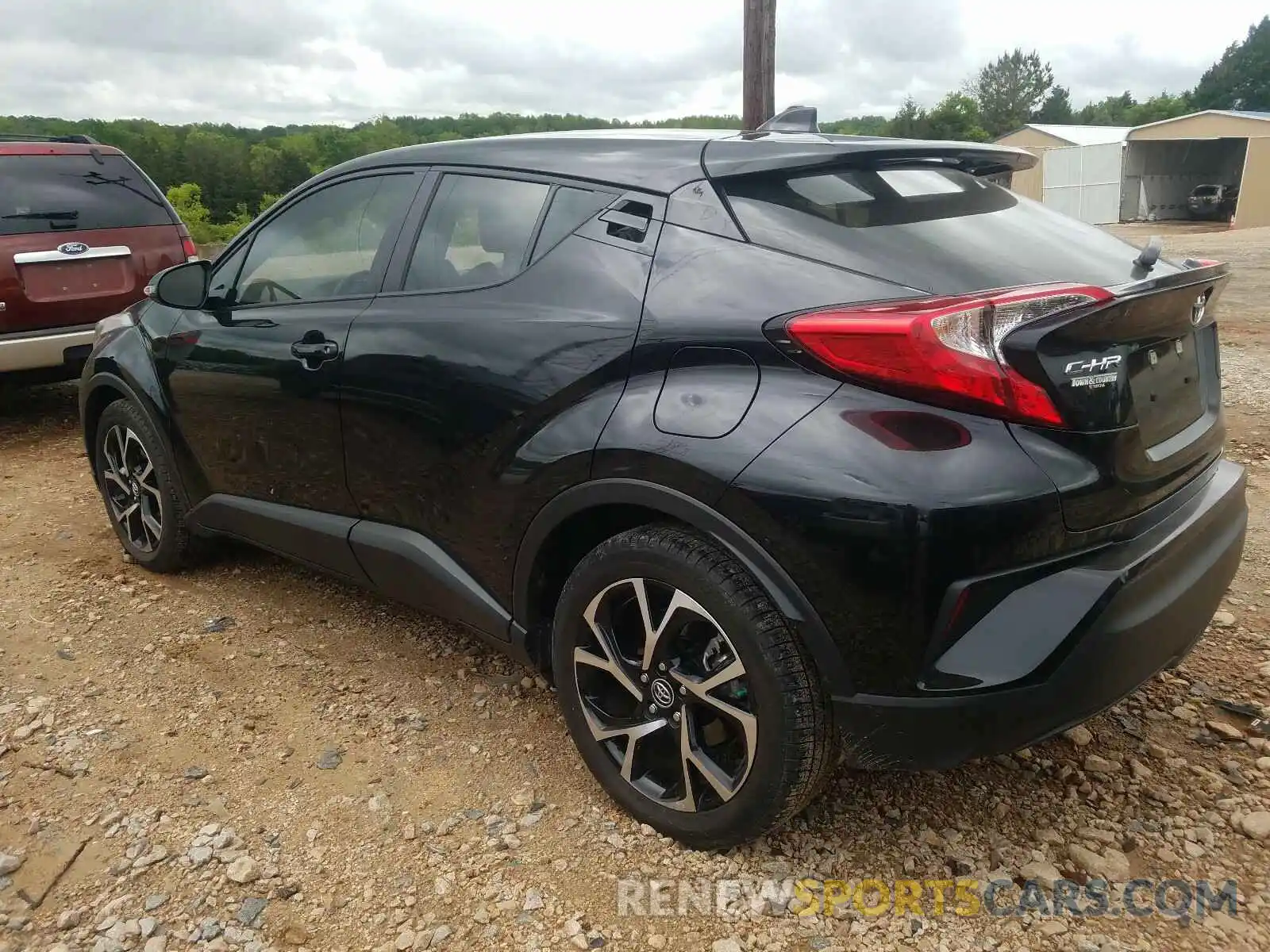 3 Photograph of a damaged car JTNKHMBX7K1043679 TOYOTA C-HR 2019