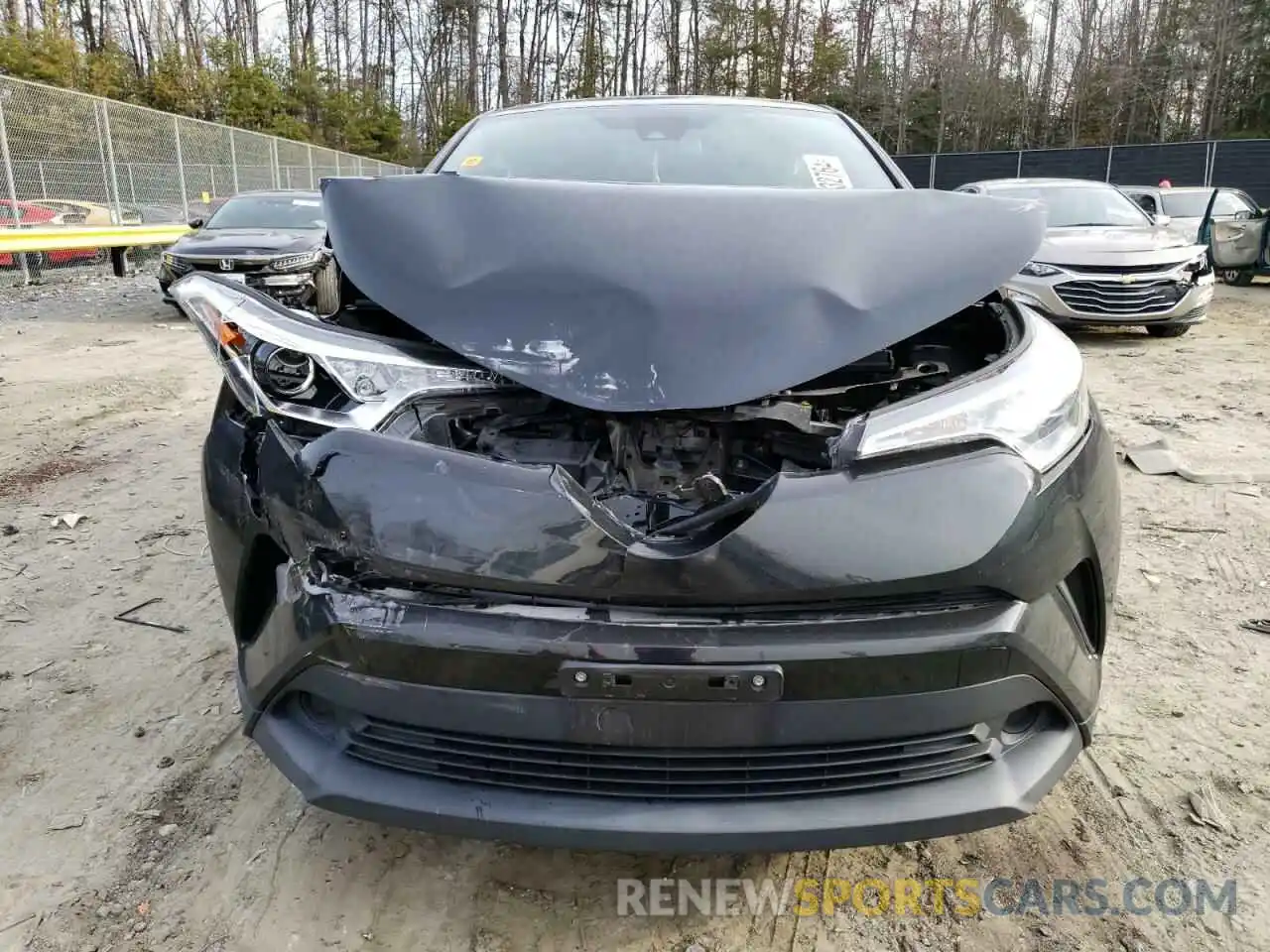 5 Photograph of a damaged car JTNKHMBX7K1044699 TOYOTA C-HR 2019