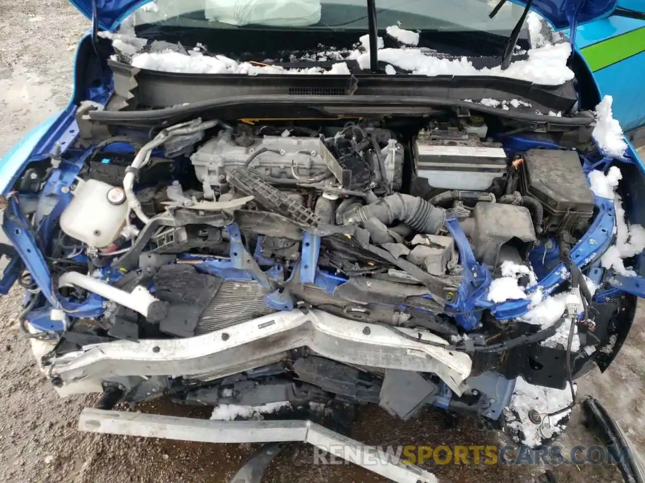 7 Photograph of a damaged car JTNKHMBX7K1045853 TOYOTA C-HR 2019