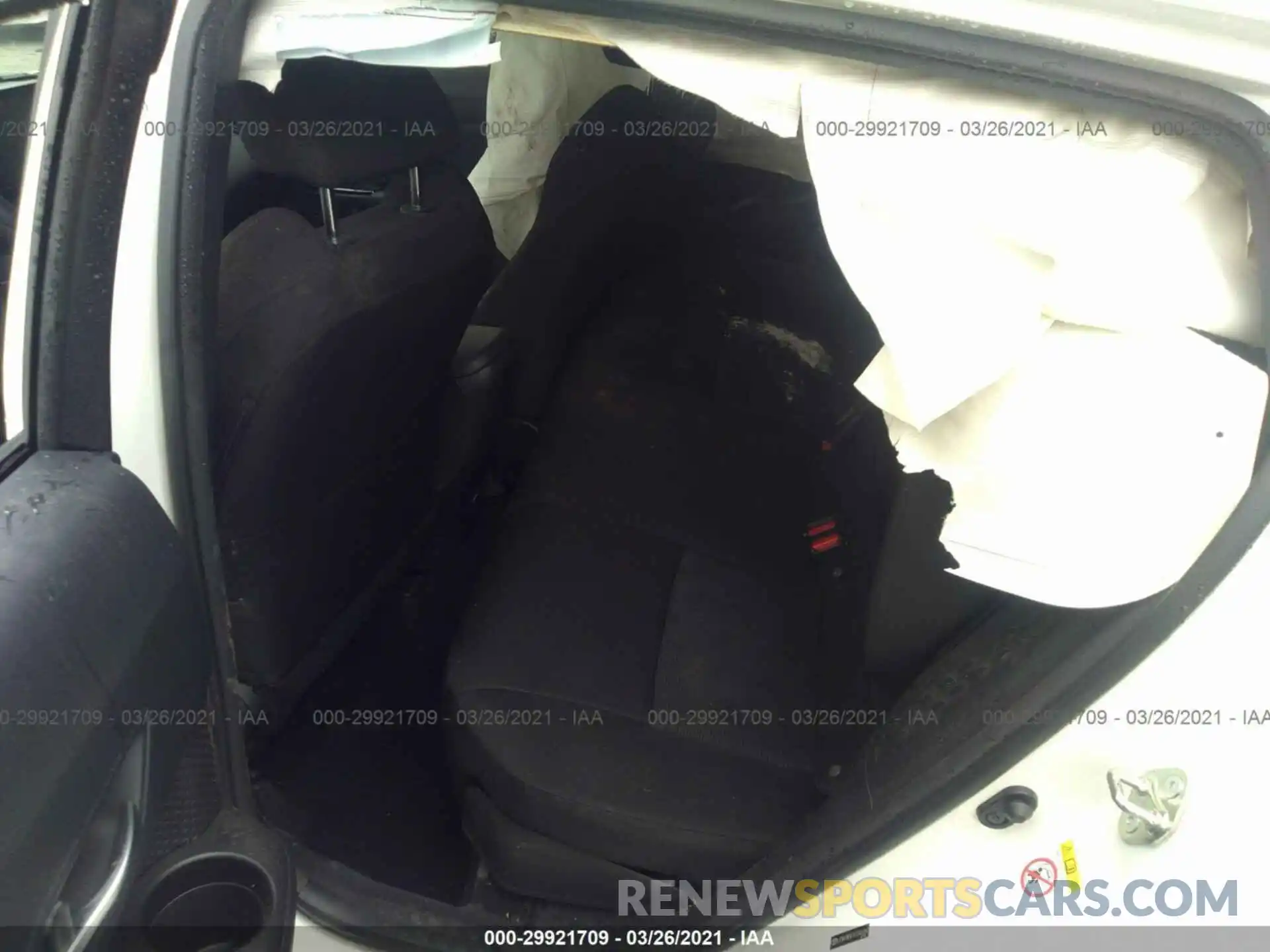 8 Photograph of a damaged car JTNKHMBX7K1046260 TOYOTA C-HR 2019