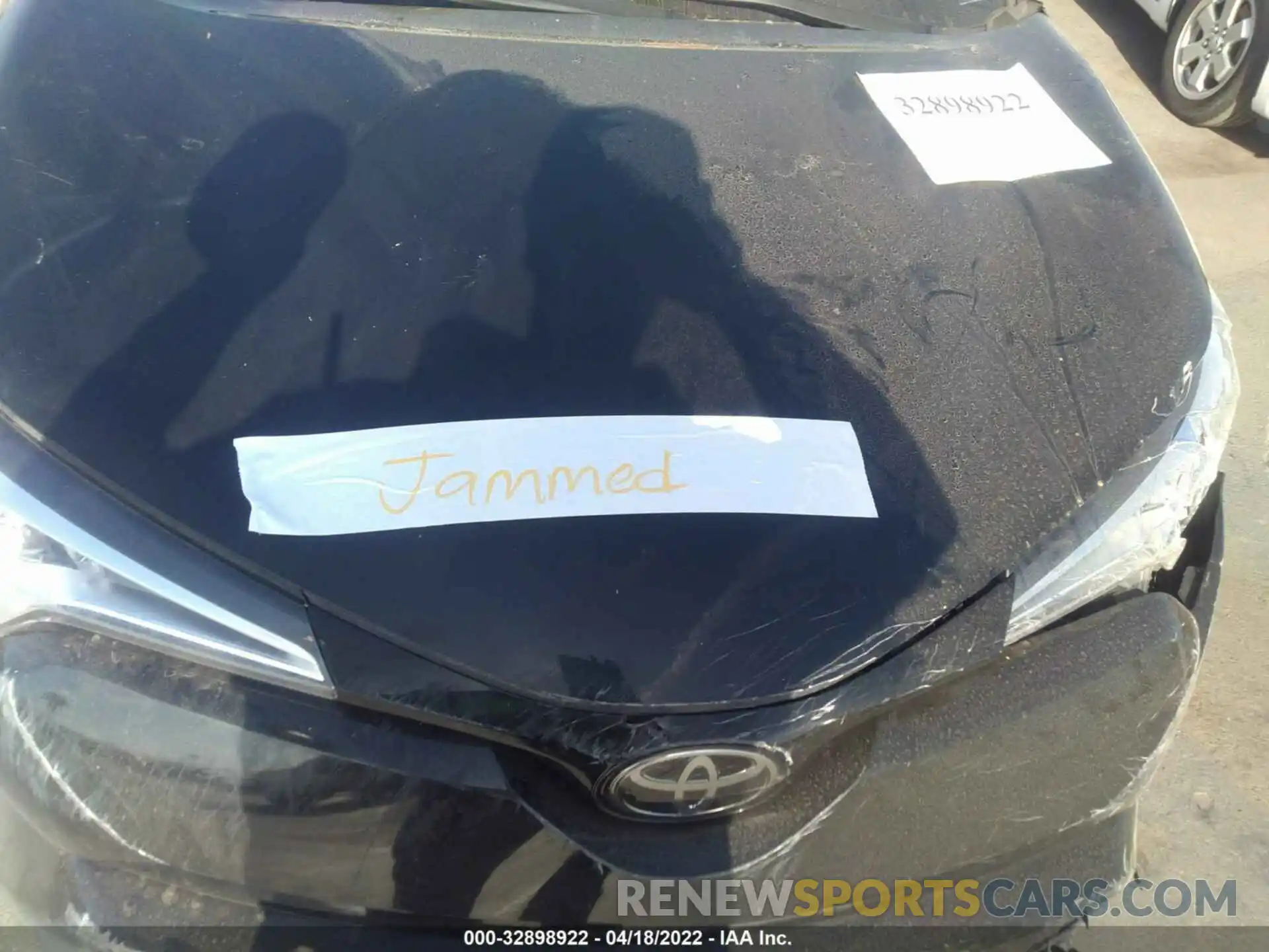 10 Photograph of a damaged car JTNKHMBX7K1048008 TOYOTA C-HR 2019