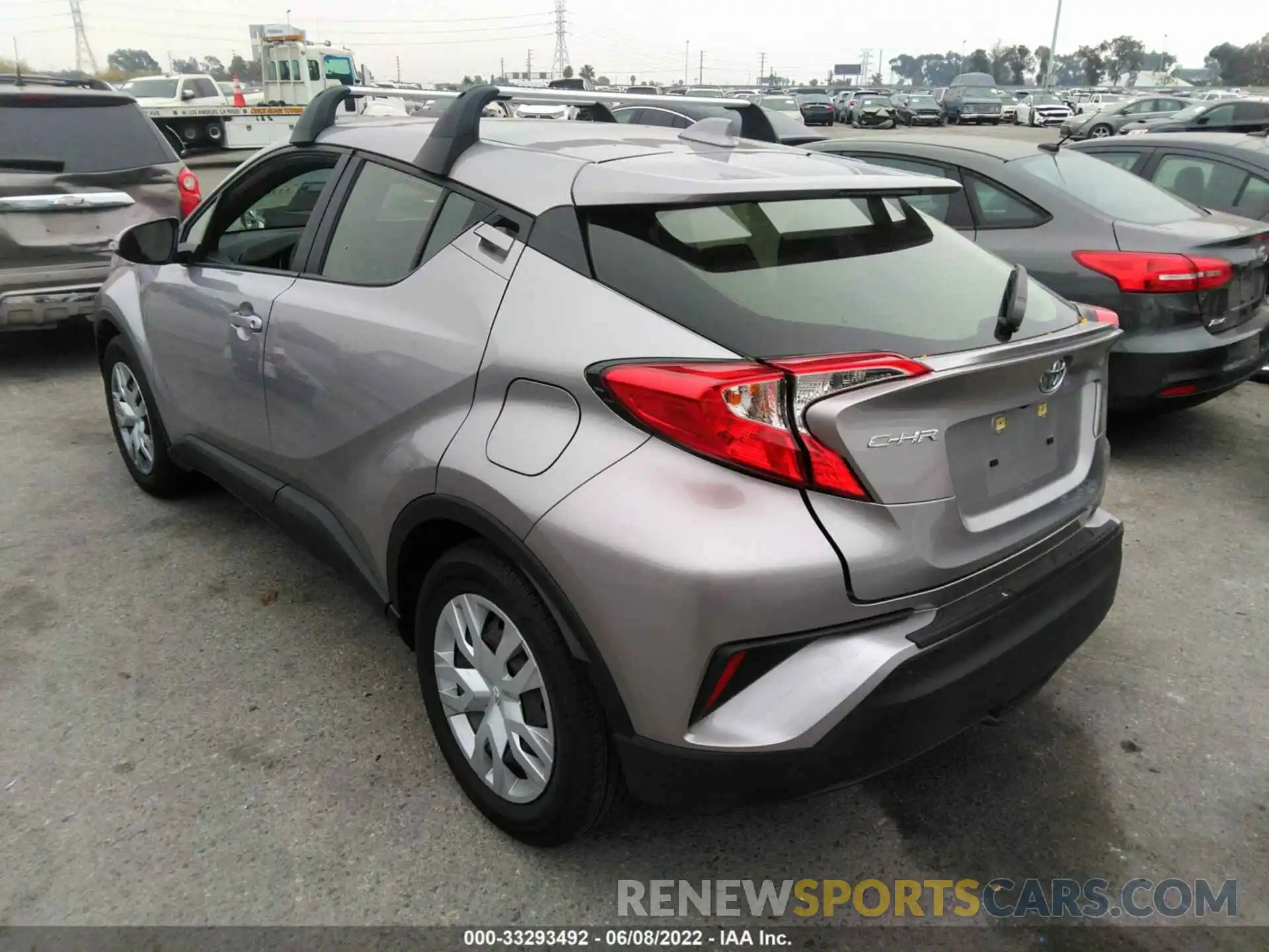 3 Photograph of a damaged car JTNKHMBX7K1049336 TOYOTA C-HR 2019