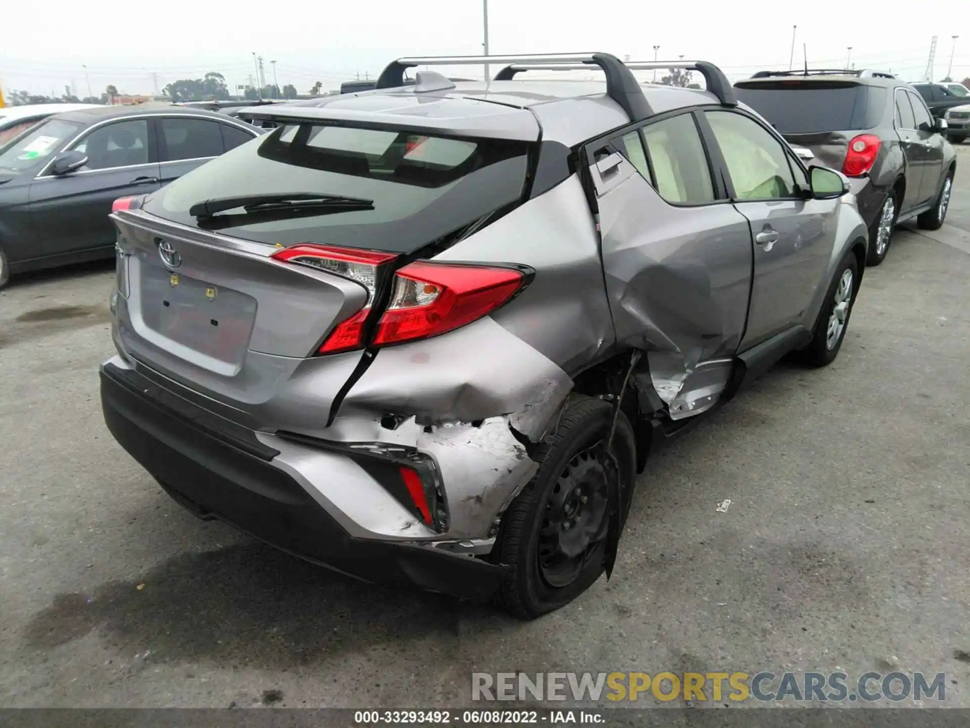 4 Photograph of a damaged car JTNKHMBX7K1049336 TOYOTA C-HR 2019