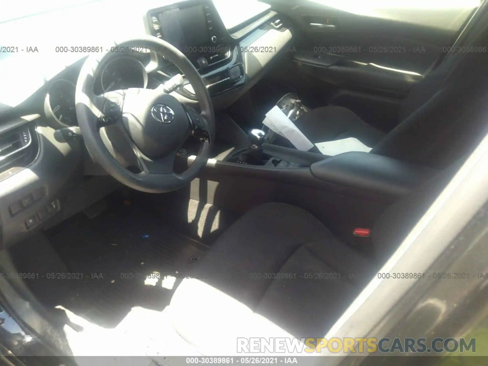 5 Photograph of a damaged car JTNKHMBX7K1053306 TOYOTA C-HR 2019