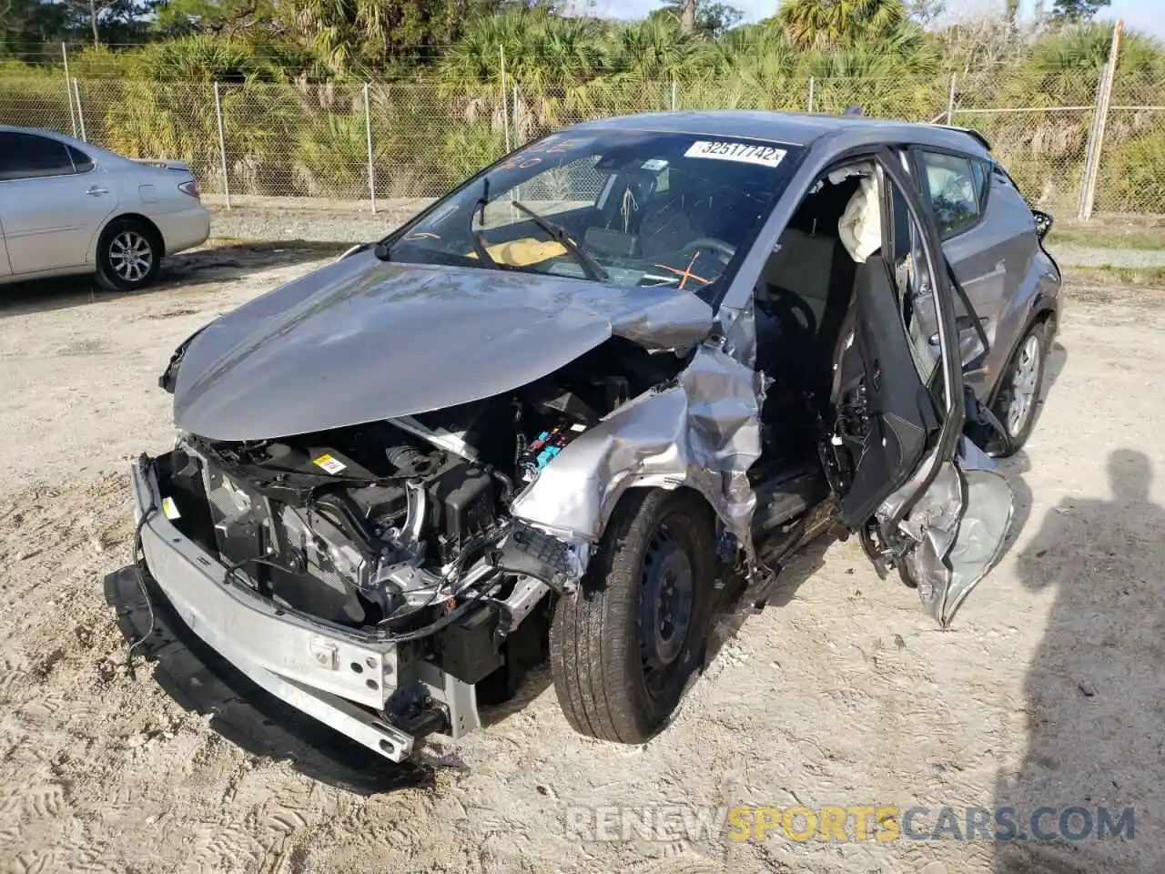 9 Photograph of a damaged car JTNKHMBX7K1054018 TOYOTA C-HR 2019