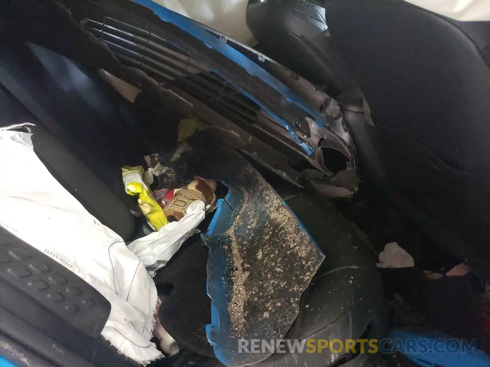 6 Photograph of a damaged car JTNKHMBX7K1054603 TOYOTA C-HR 2019