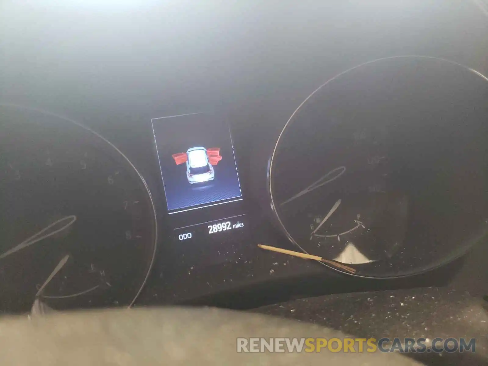 8 Photograph of a damaged car JTNKHMBX7K1054603 TOYOTA C-HR 2019