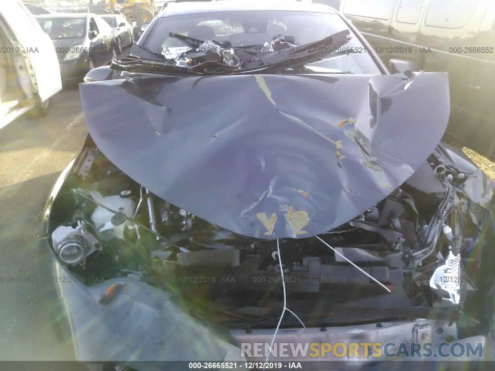 5 Photograph of a damaged car JTNKHMBX7K1055783 TOYOTA C-HR 2019