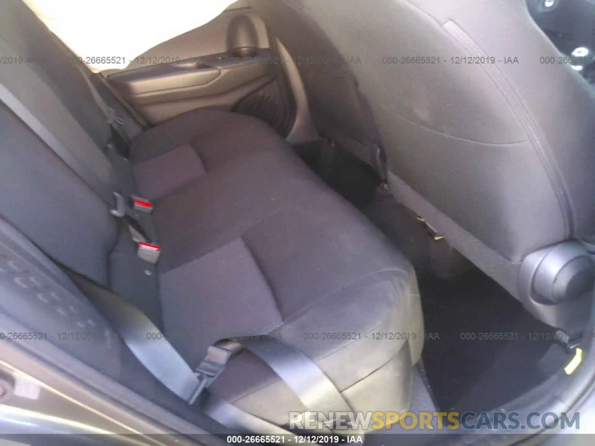 7 Photograph of a damaged car JTNKHMBX7K1055783 TOYOTA C-HR 2019