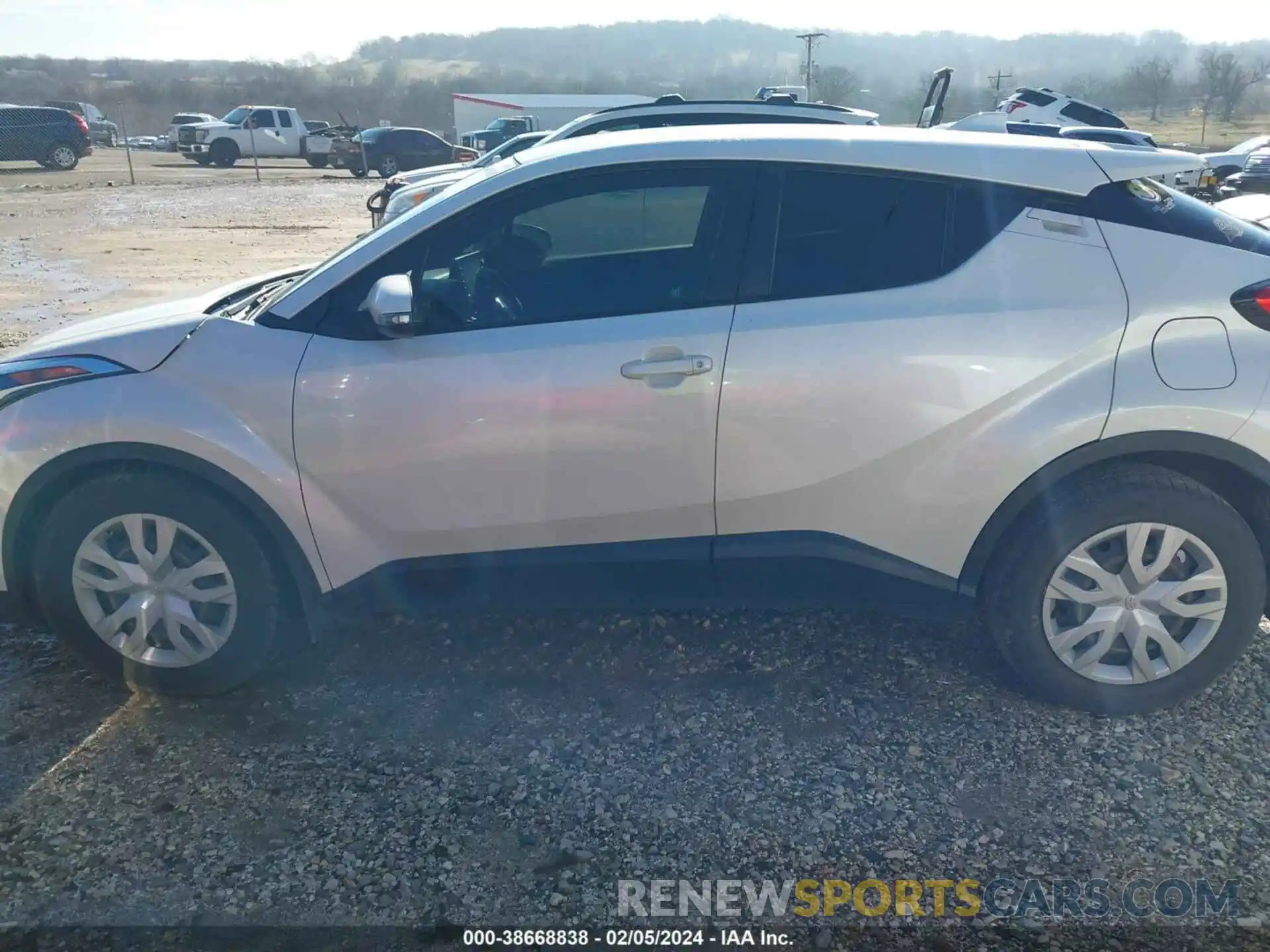 15 Photograph of a damaged car JTNKHMBX7K1057159 TOYOTA C-HR 2019