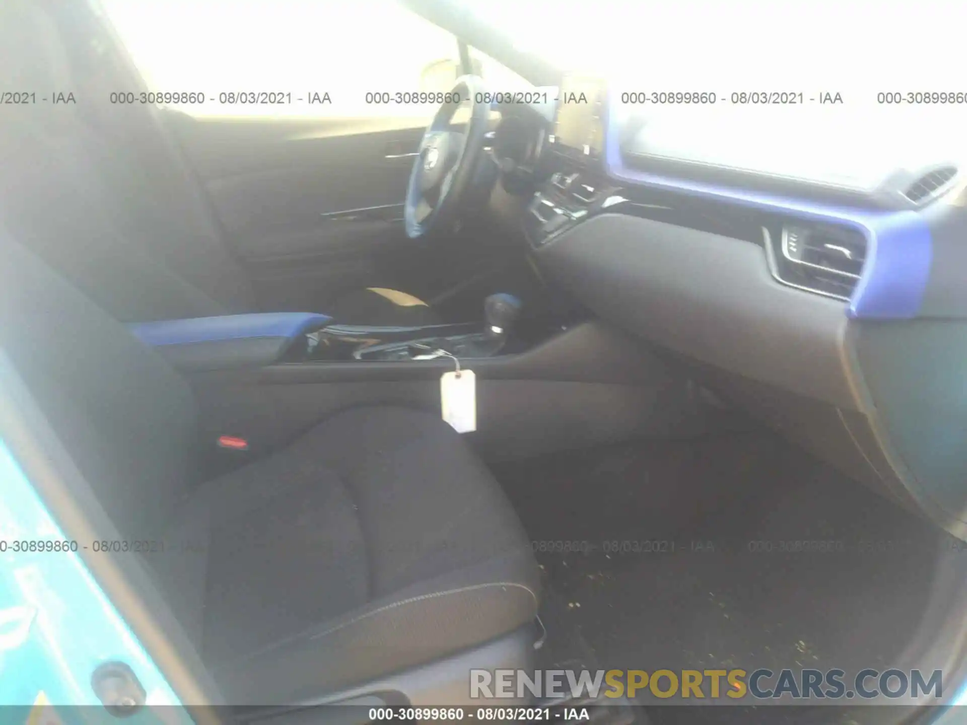 5 Photograph of a damaged car JTNKHMBX7K1061440 TOYOTA C-HR 2019