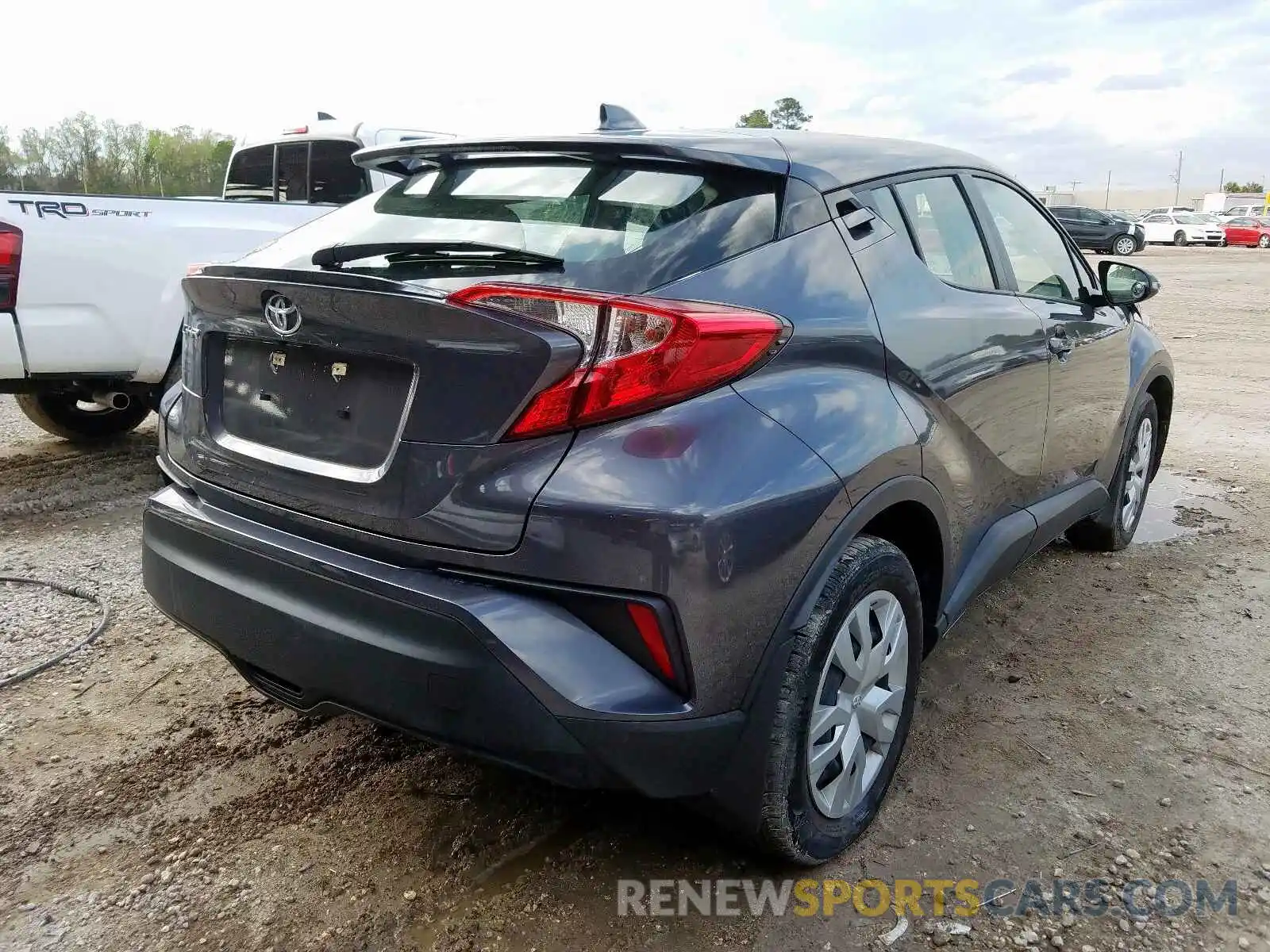 4 Photograph of a damaged car JTNKHMBX8K1018015 TOYOTA C-HR 2019