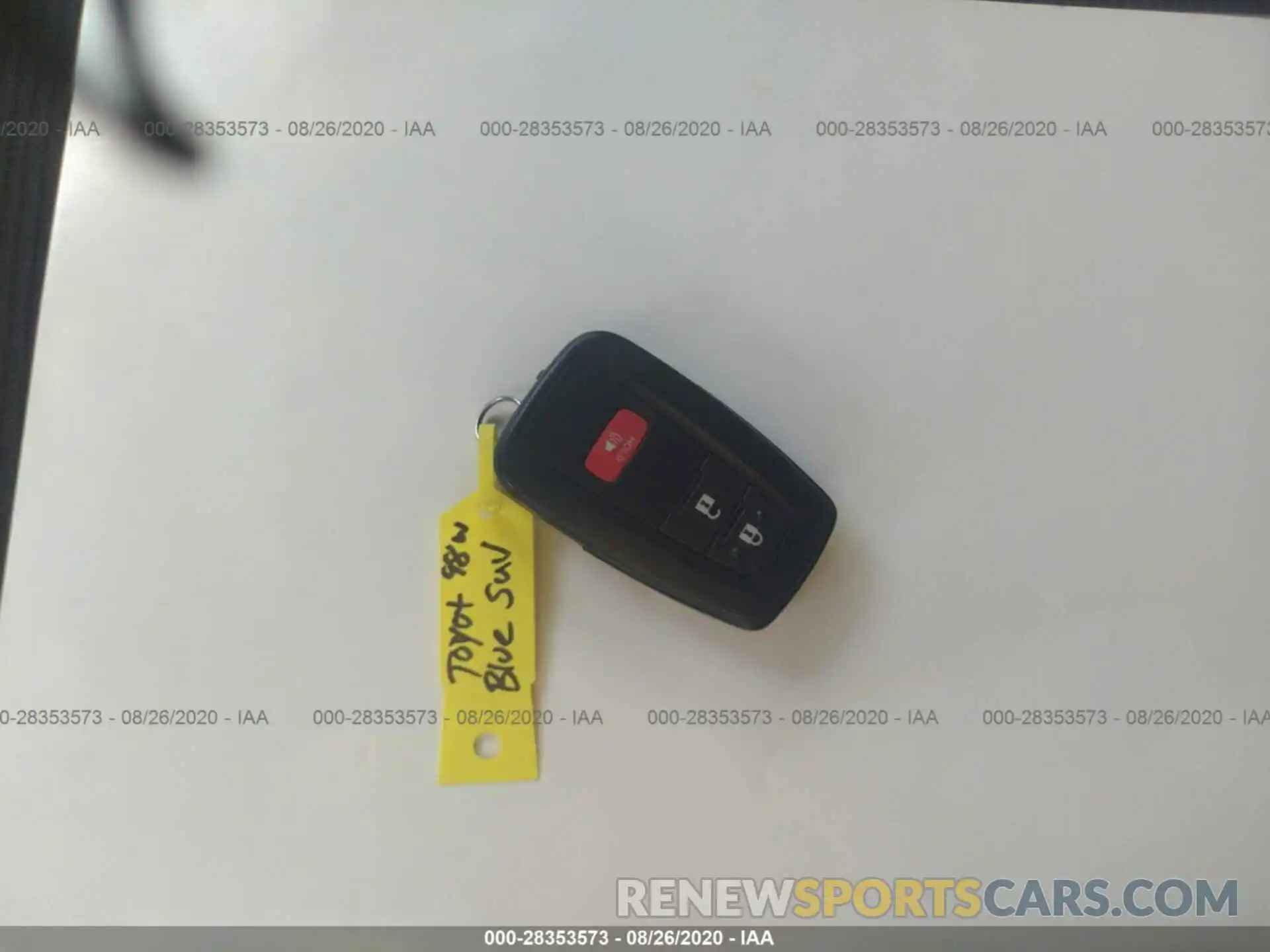 11 Photograph of a damaged car JTNKHMBX8K1020346 TOYOTA C-HR 2019