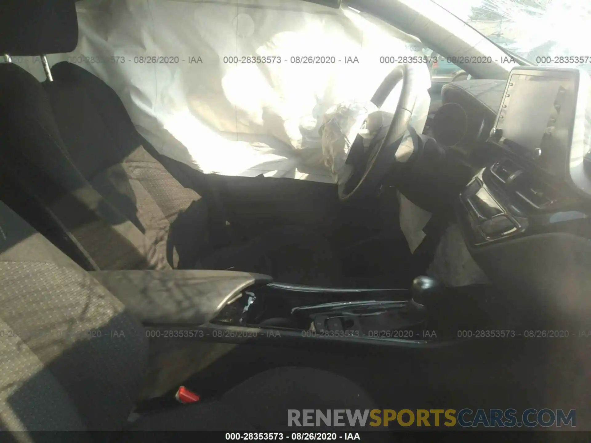 5 Photograph of a damaged car JTNKHMBX8K1020346 TOYOTA C-HR 2019