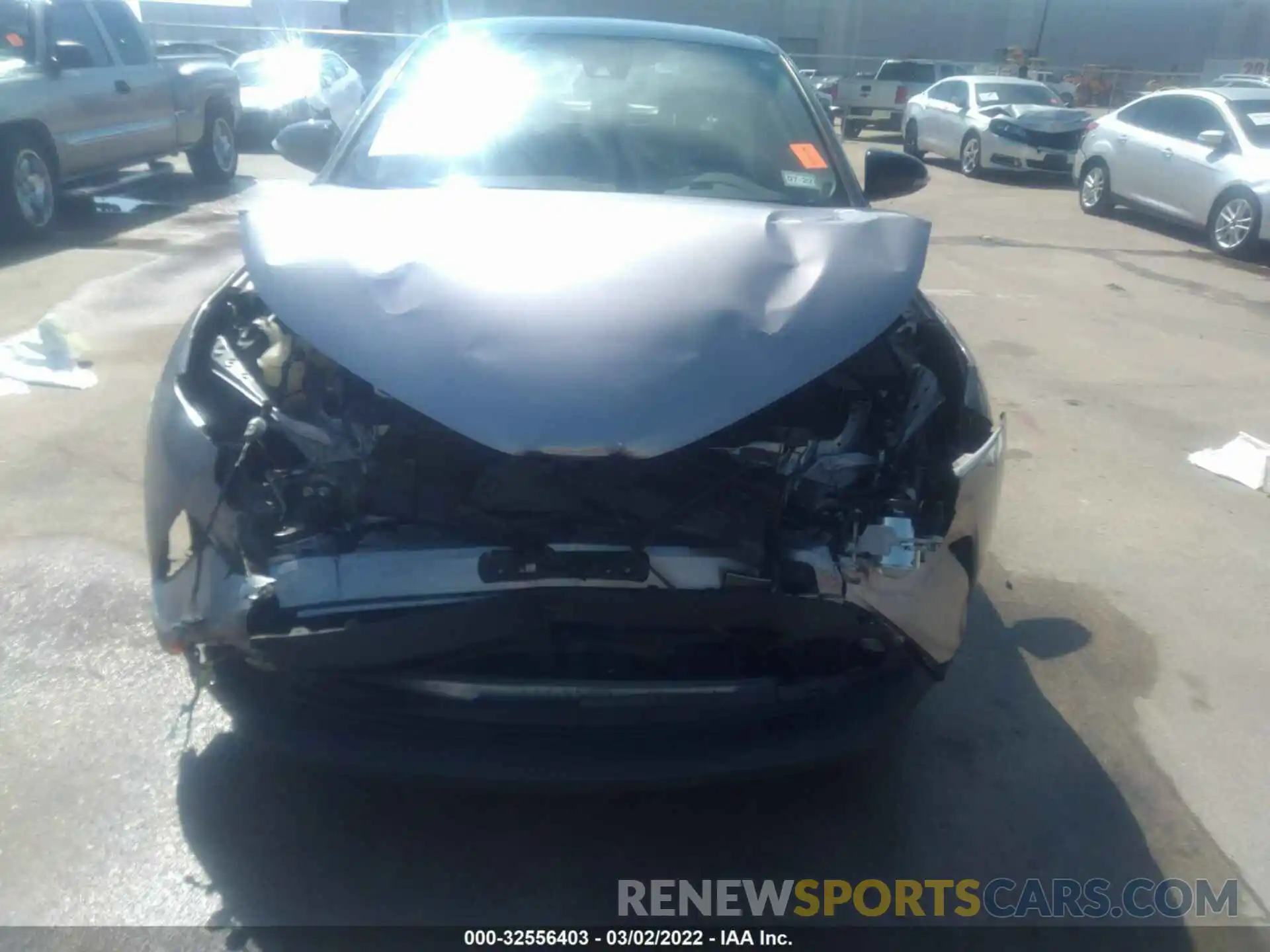 6 Photograph of a damaged car JTNKHMBX8K1020928 TOYOTA C-HR 2019