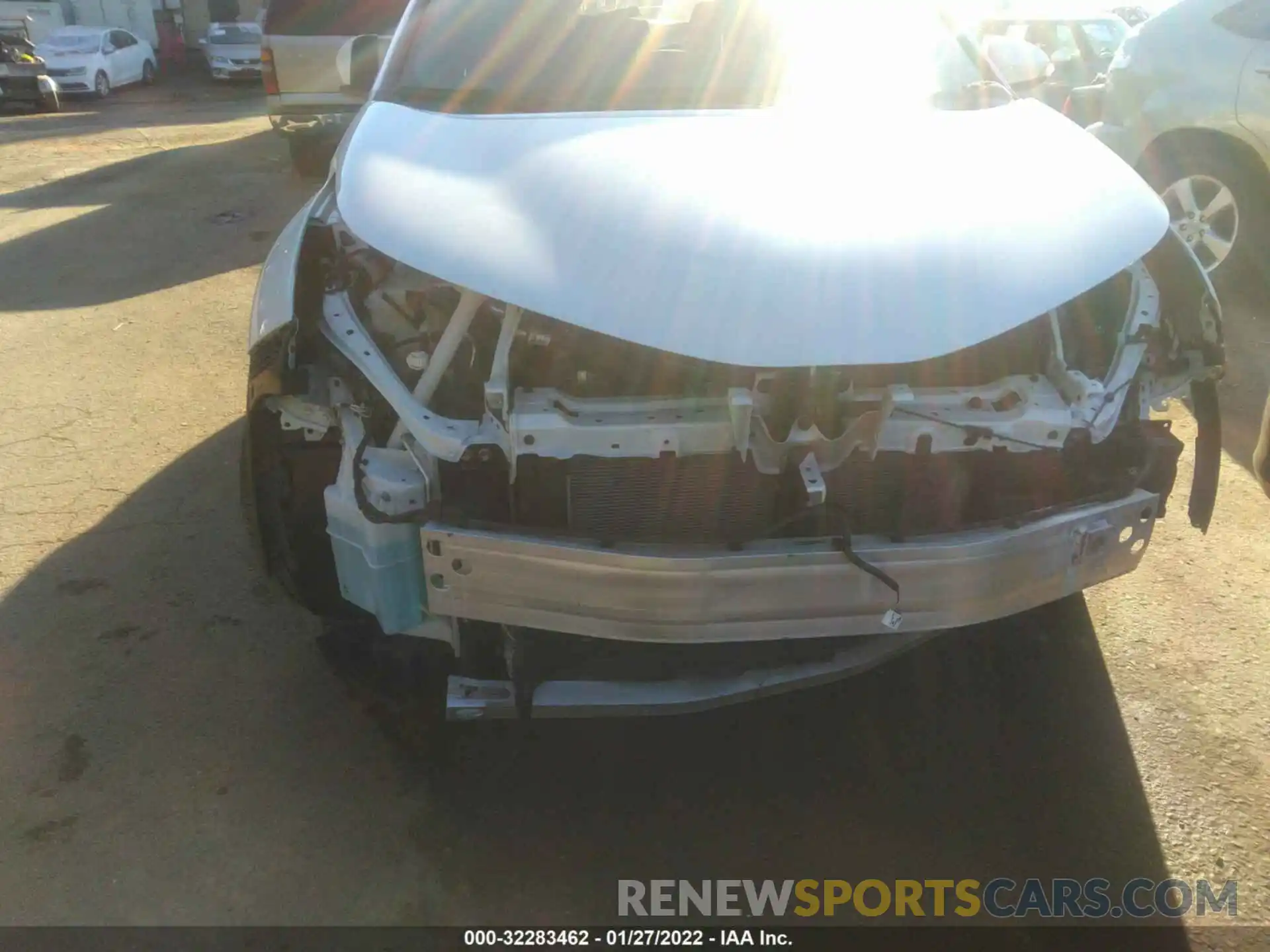 6 Photograph of a damaged car JTNKHMBX8K1023361 TOYOTA C-HR 2019