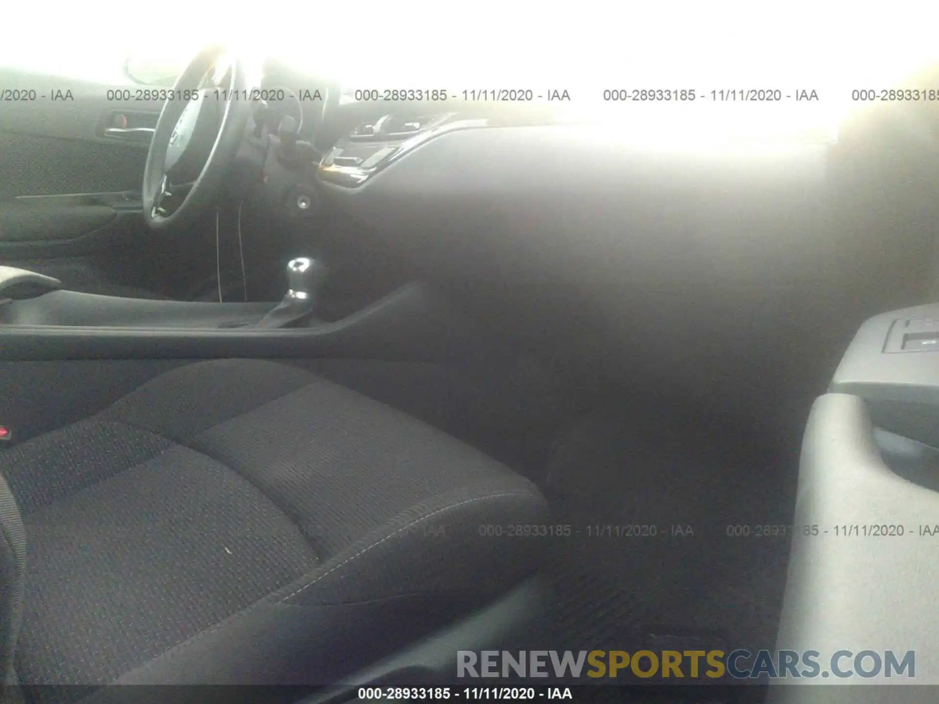 5 Photograph of a damaged car JTNKHMBX8K1026499 TOYOTA C-HR 2019