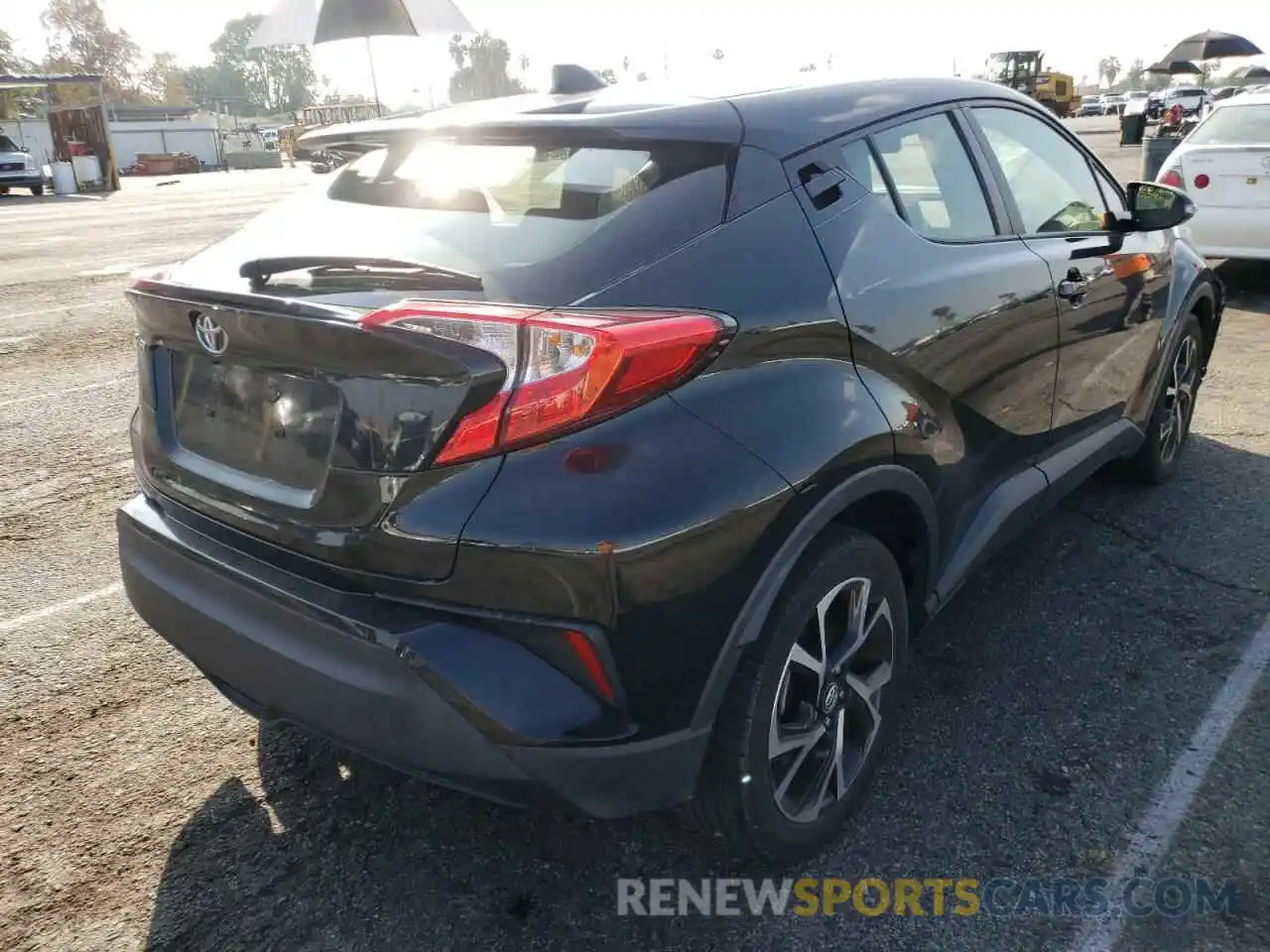 4 Photograph of a damaged car JTNKHMBX8K1030455 TOYOTA C-HR 2019